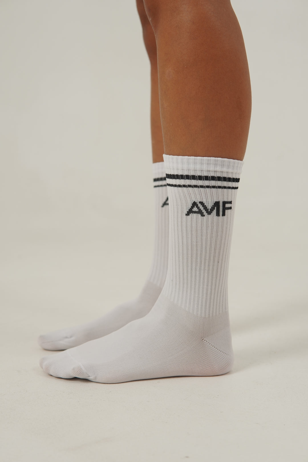 Medias classic white