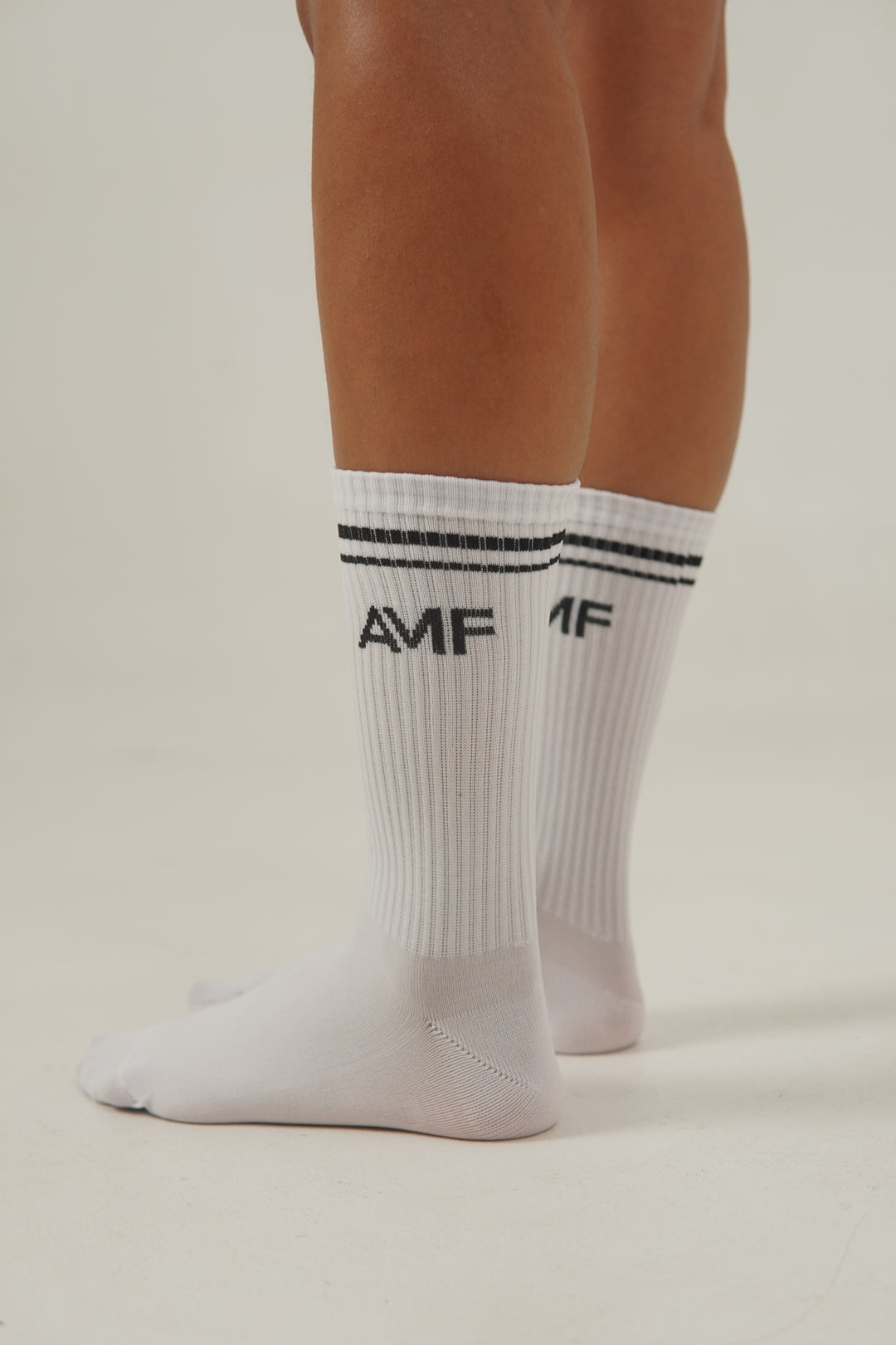 Medias classic white