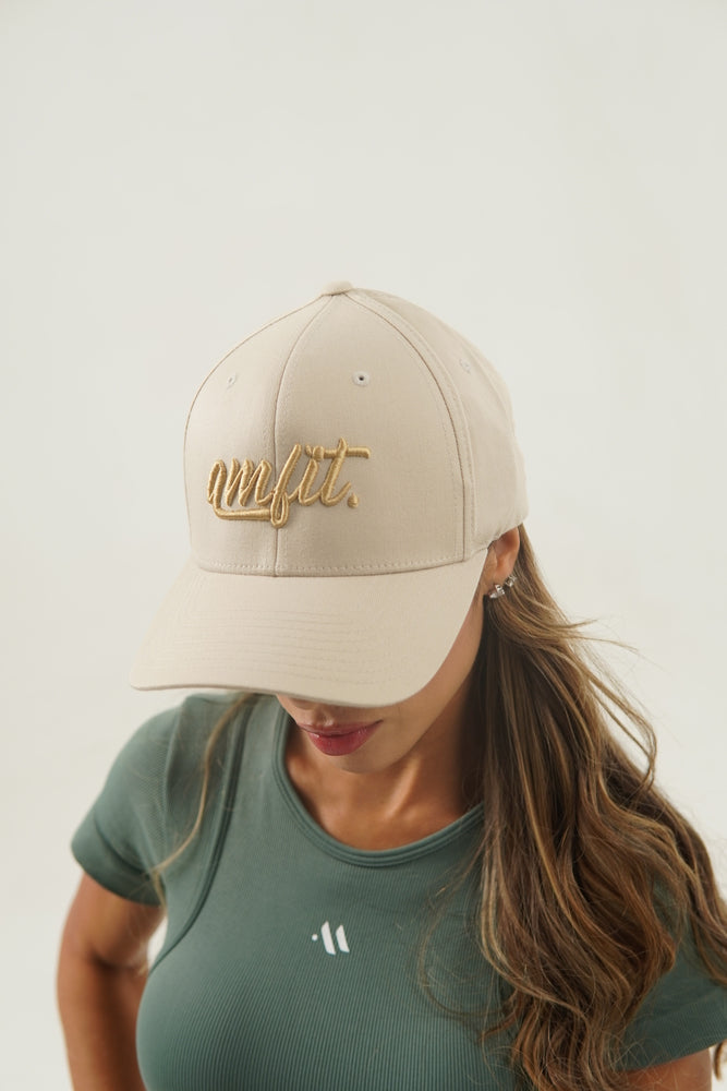 Gorra Ivory Gold