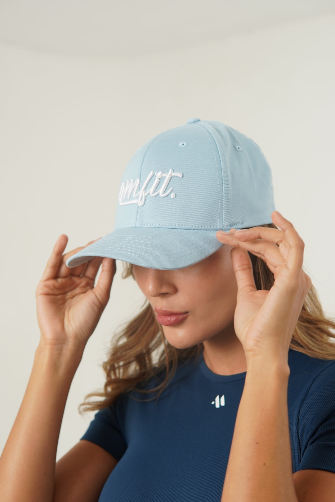 Gorra Celeste