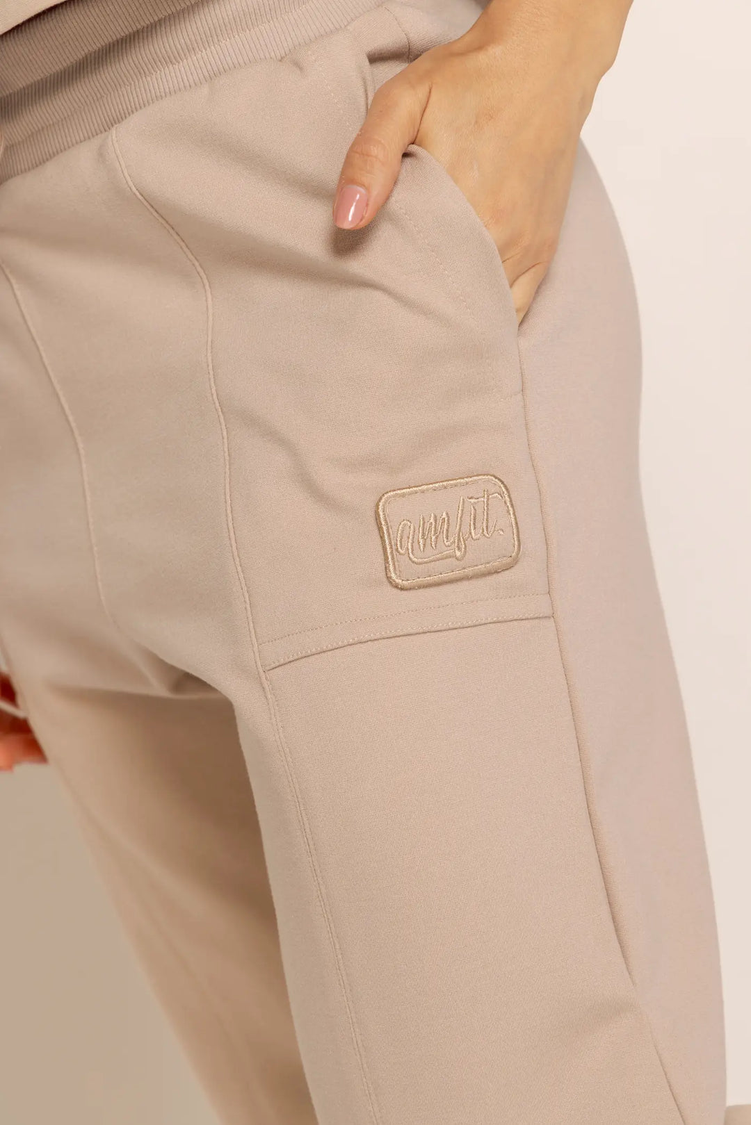 Sudadera Koru Camel