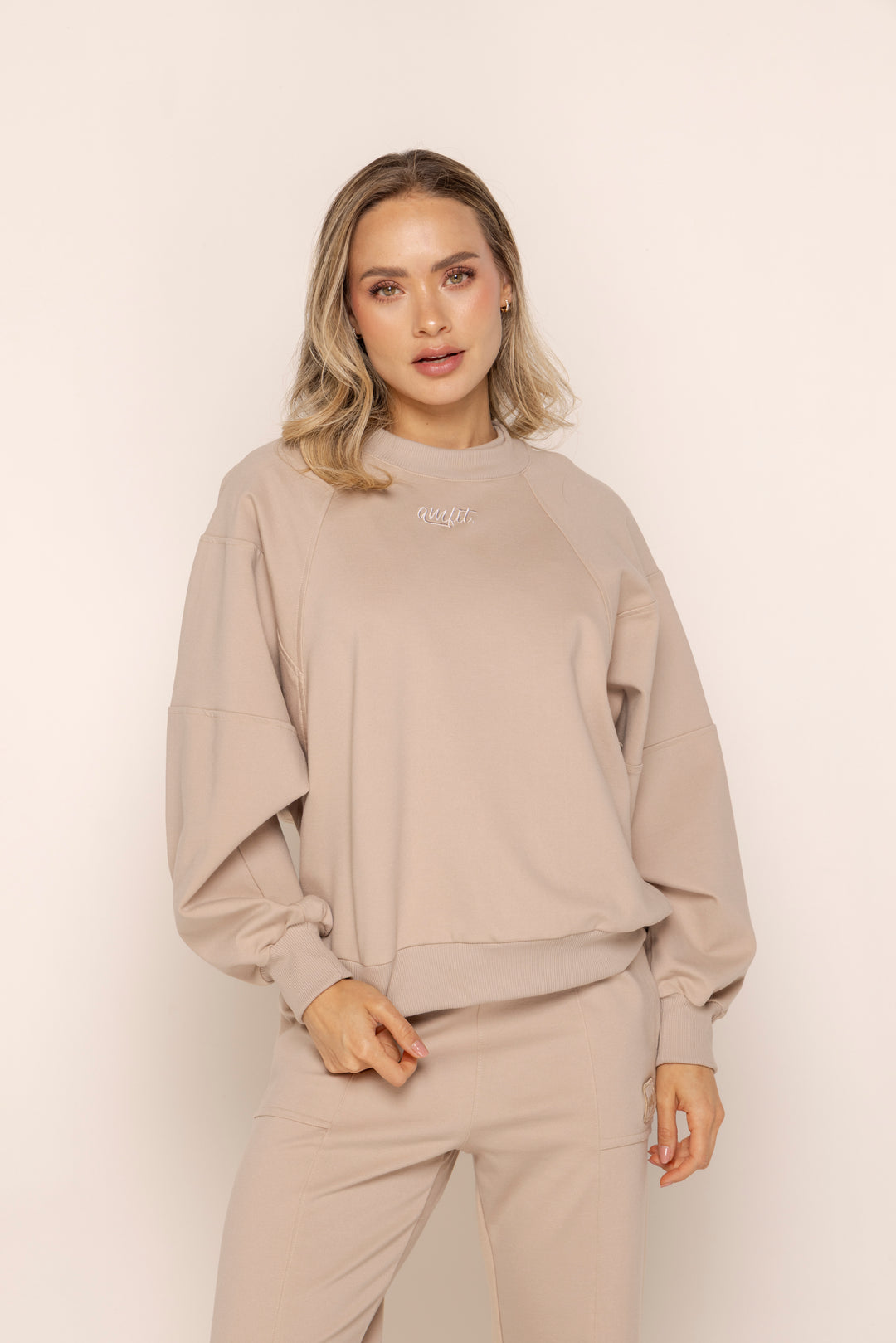 Sweatshirt Aurora camel