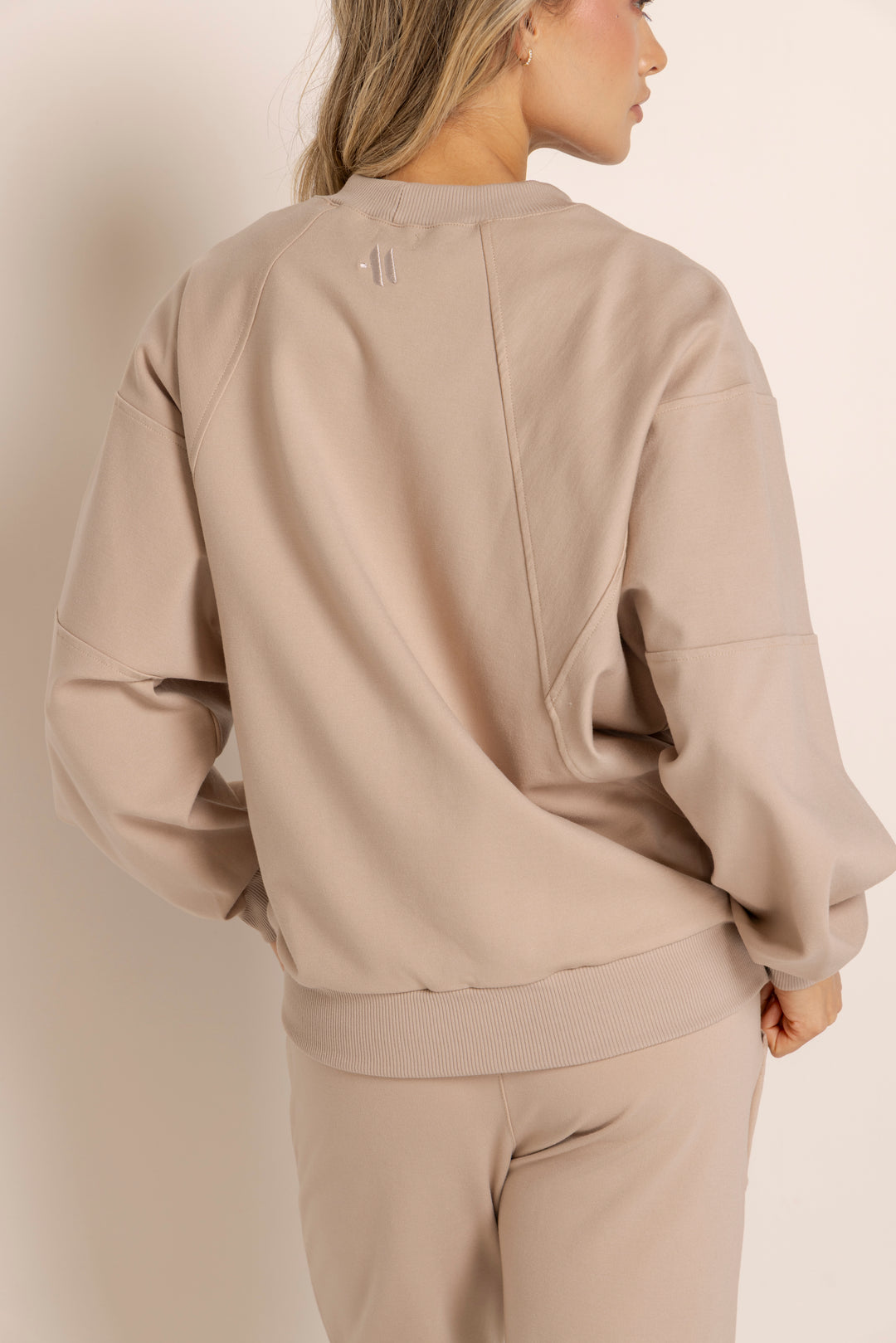 Sweatshirt Aurora camel