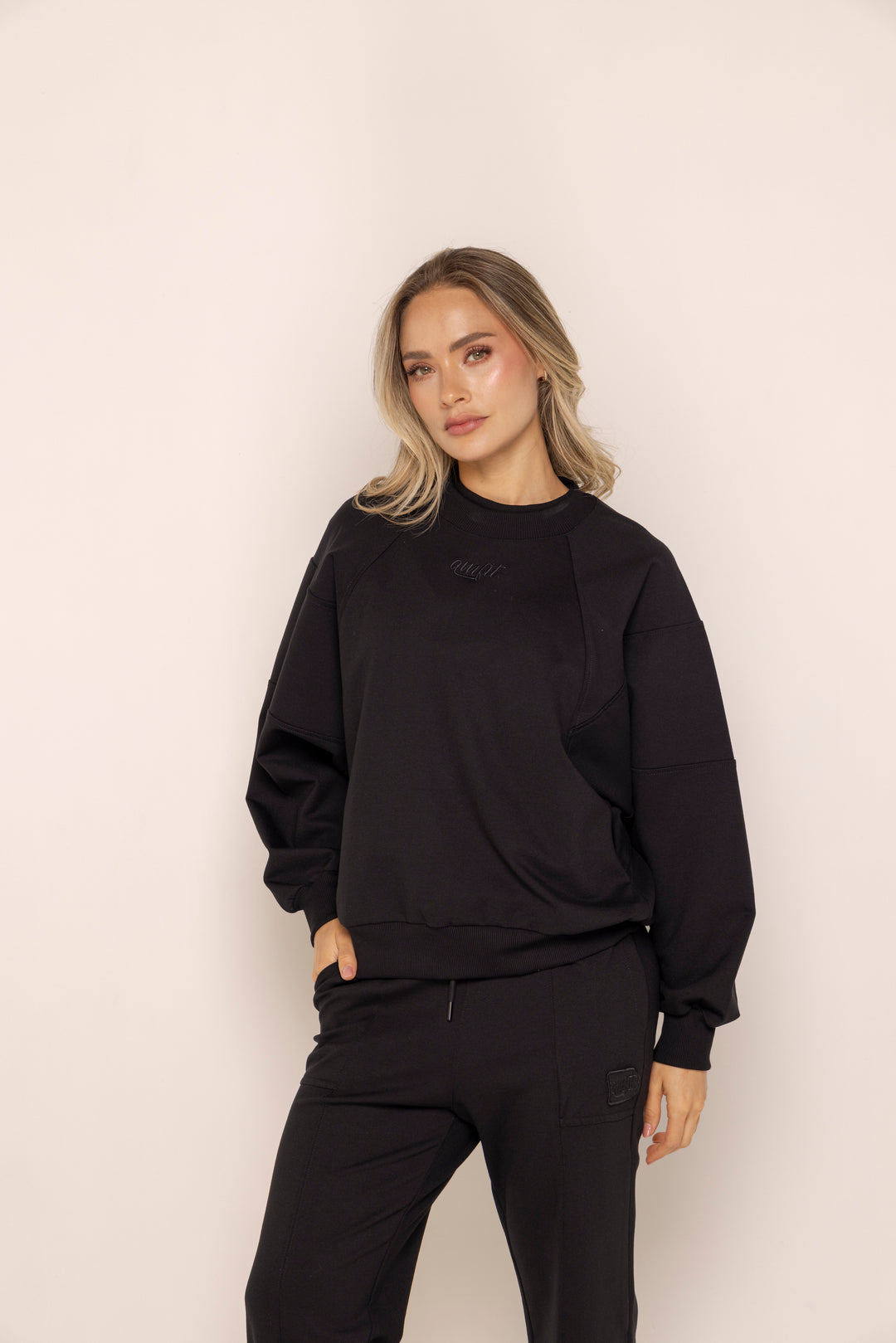Sweatshirt Aurora Noir
