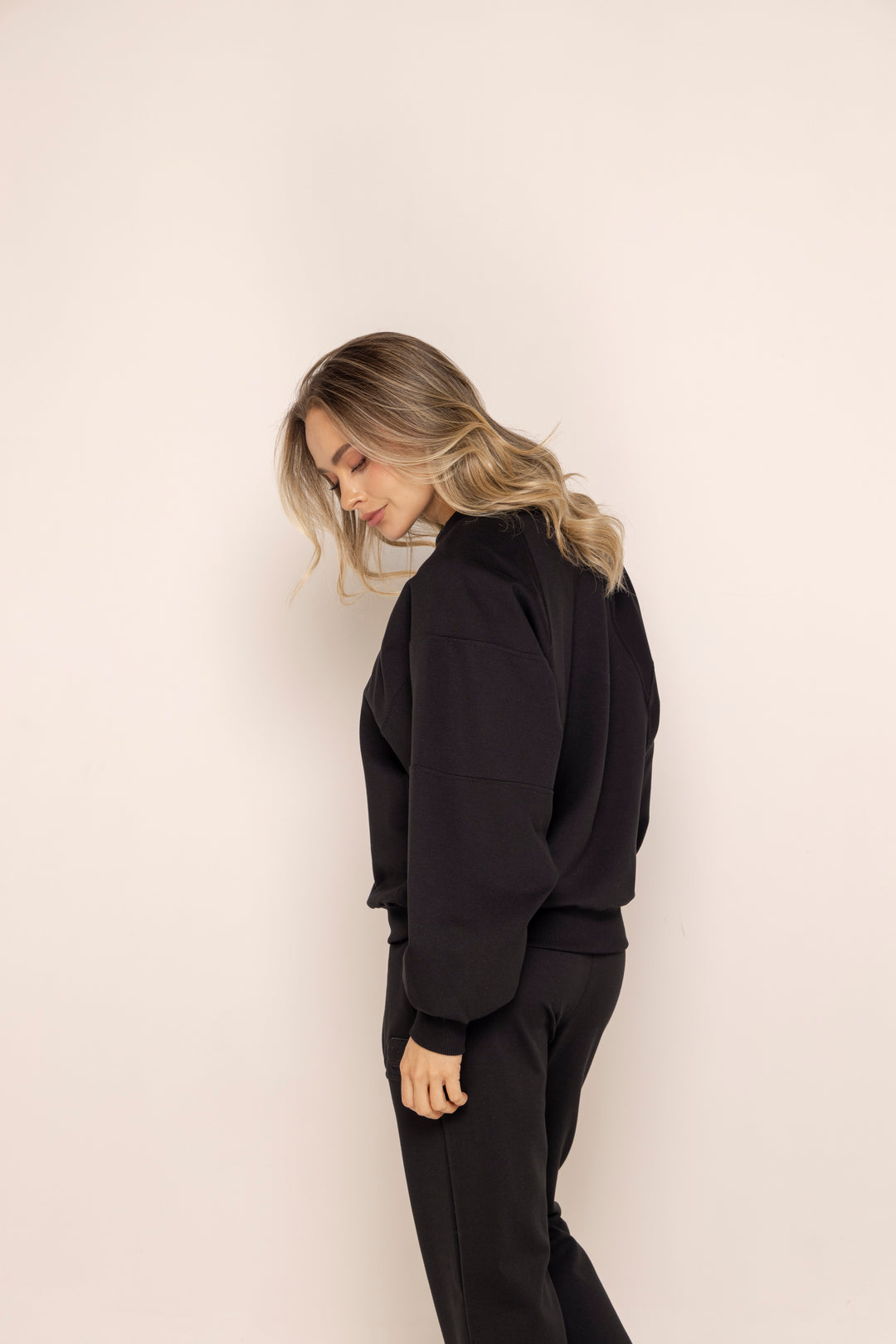 Sweatshirt Aurora Noir