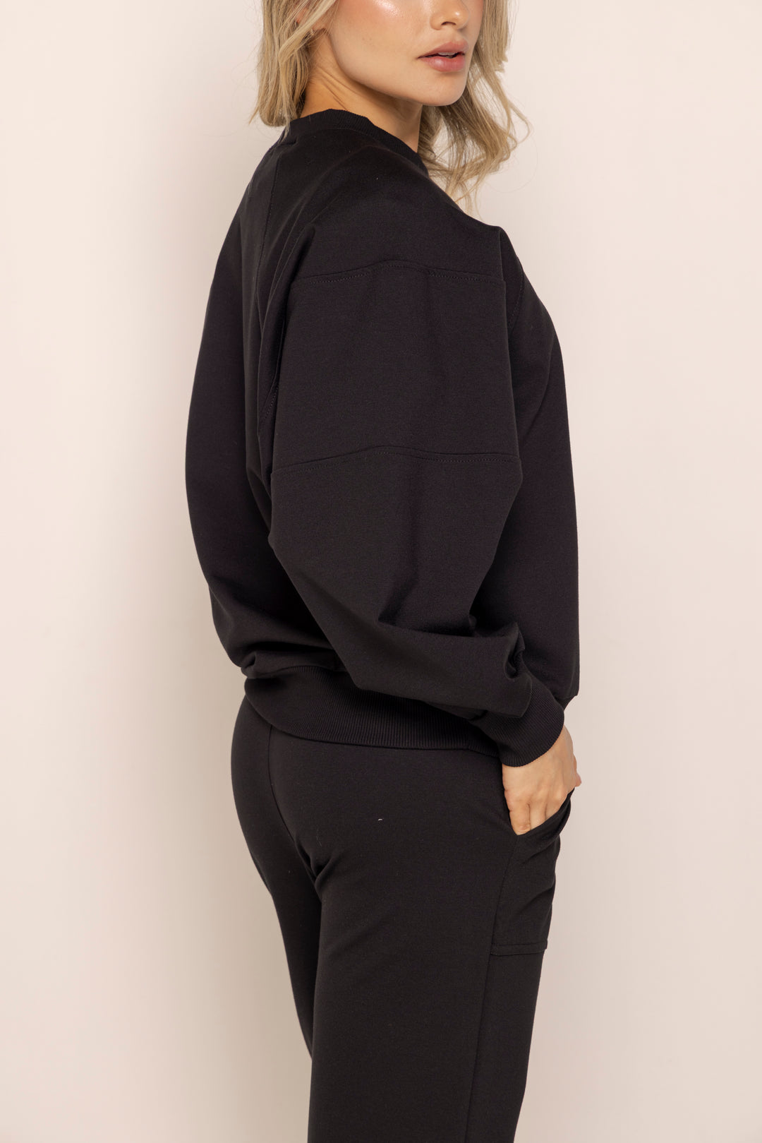 Sweatshirt Aurora Noir