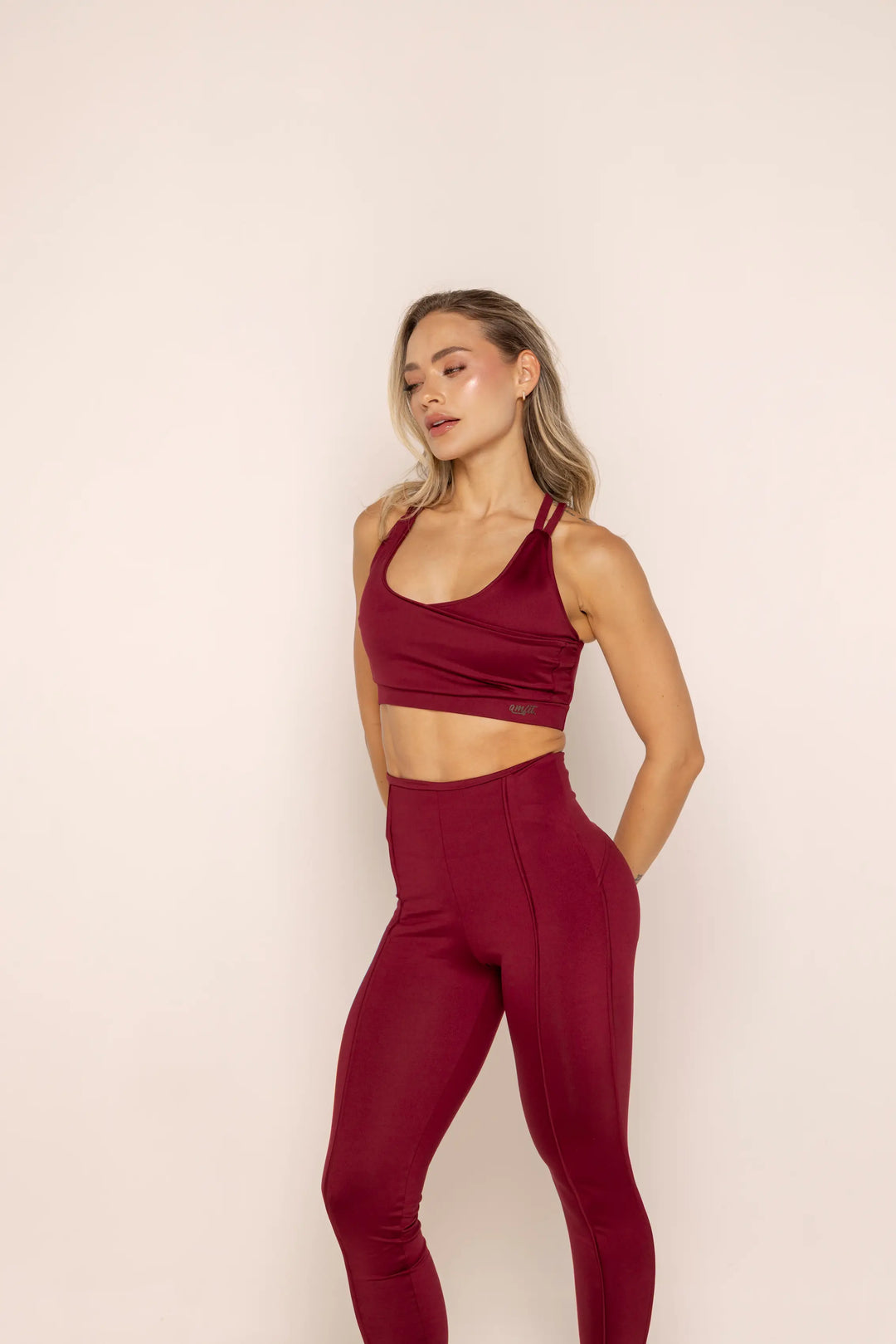 Leggings Pulso Vino