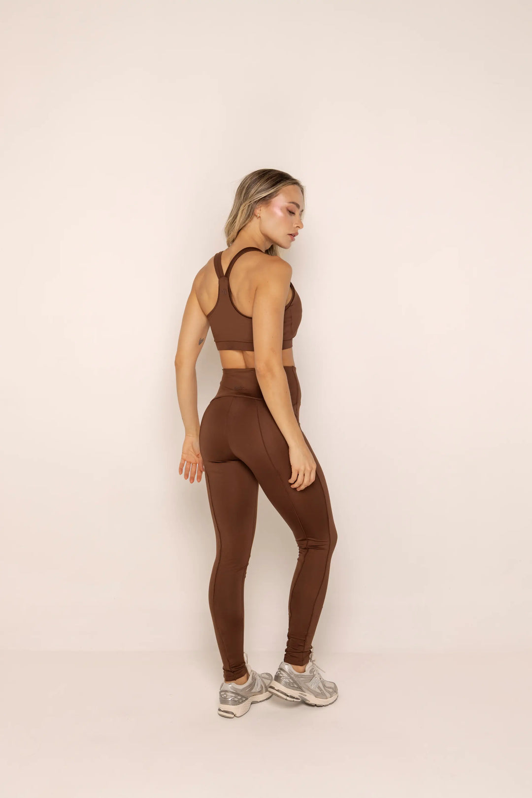 Leggings Pulso Mocca
