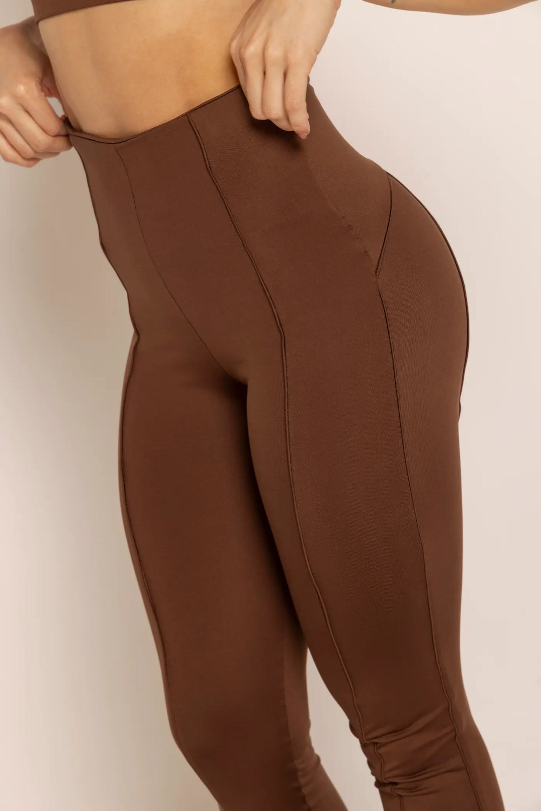 Leggings Pulso Mocca