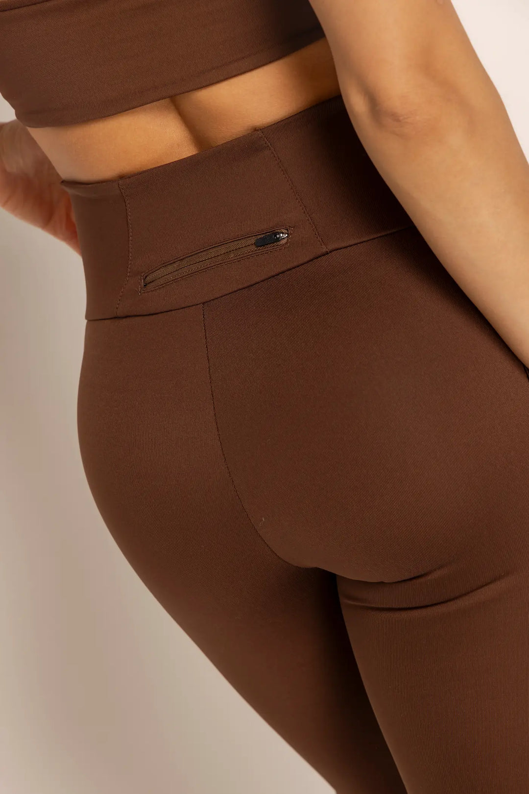 Leggings mantra chocolate