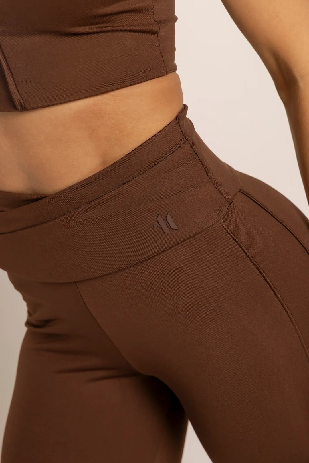 Leggings mantra chocolate