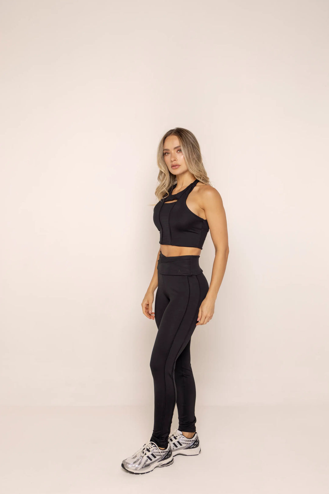 Leggings mantra dark signature