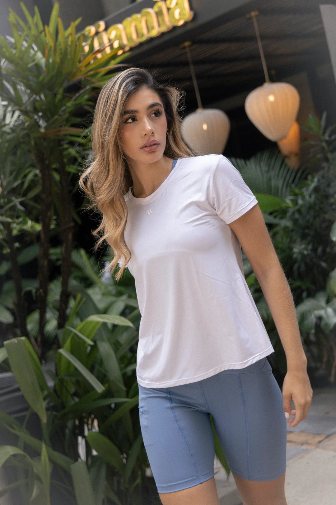 Camiseta Iris Blanca