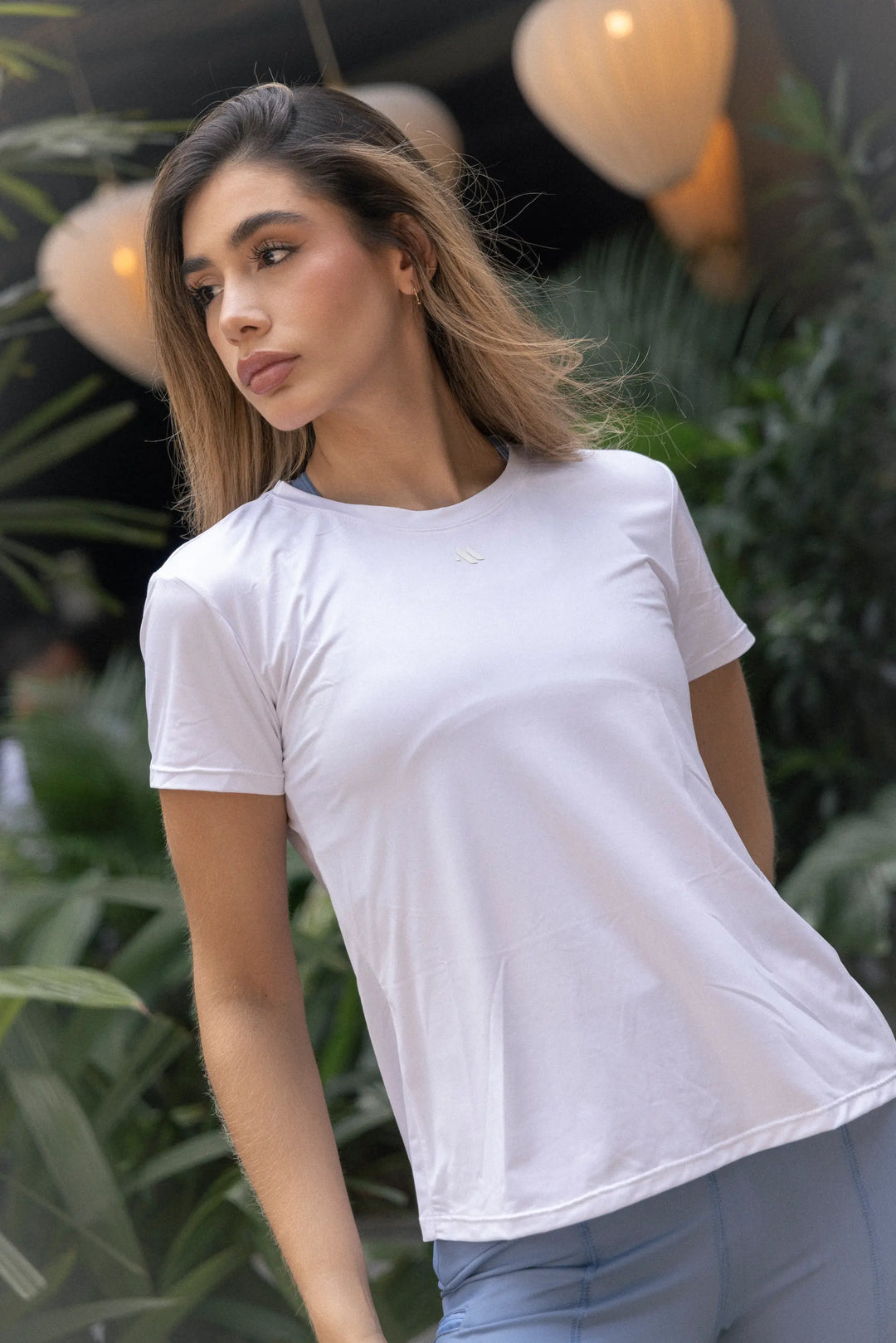 Camiseta Iris Blanca
