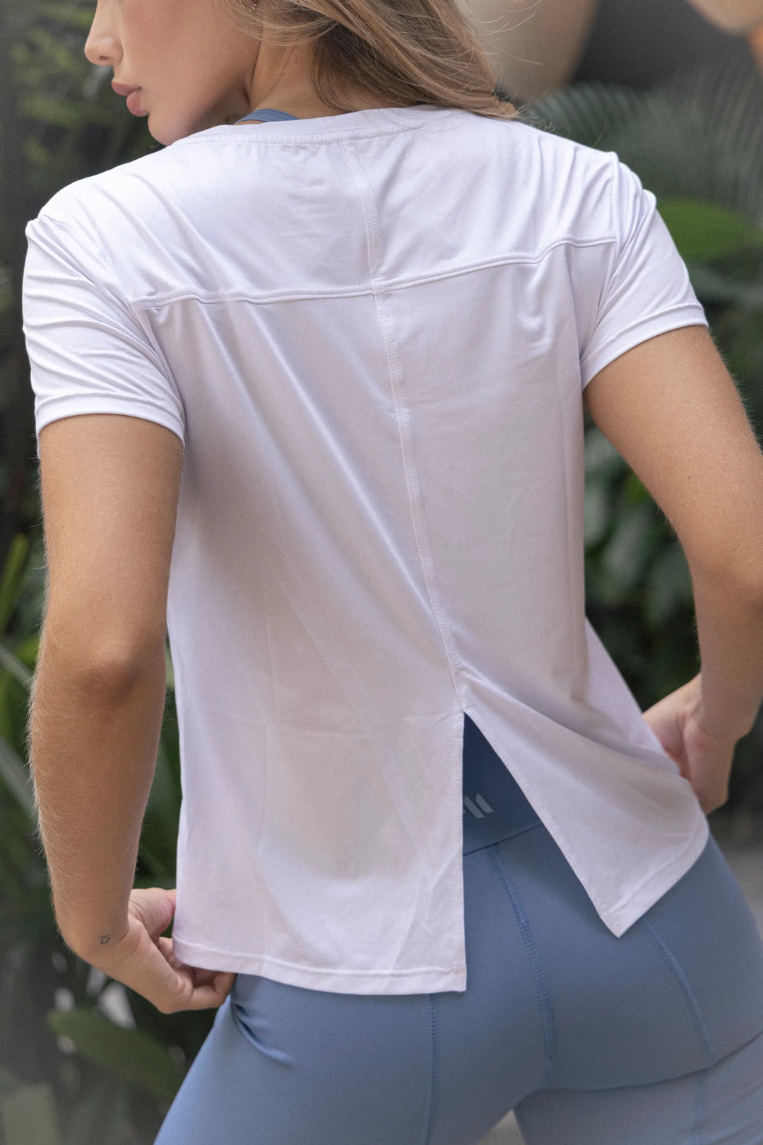 Camiseta Iris Blanca