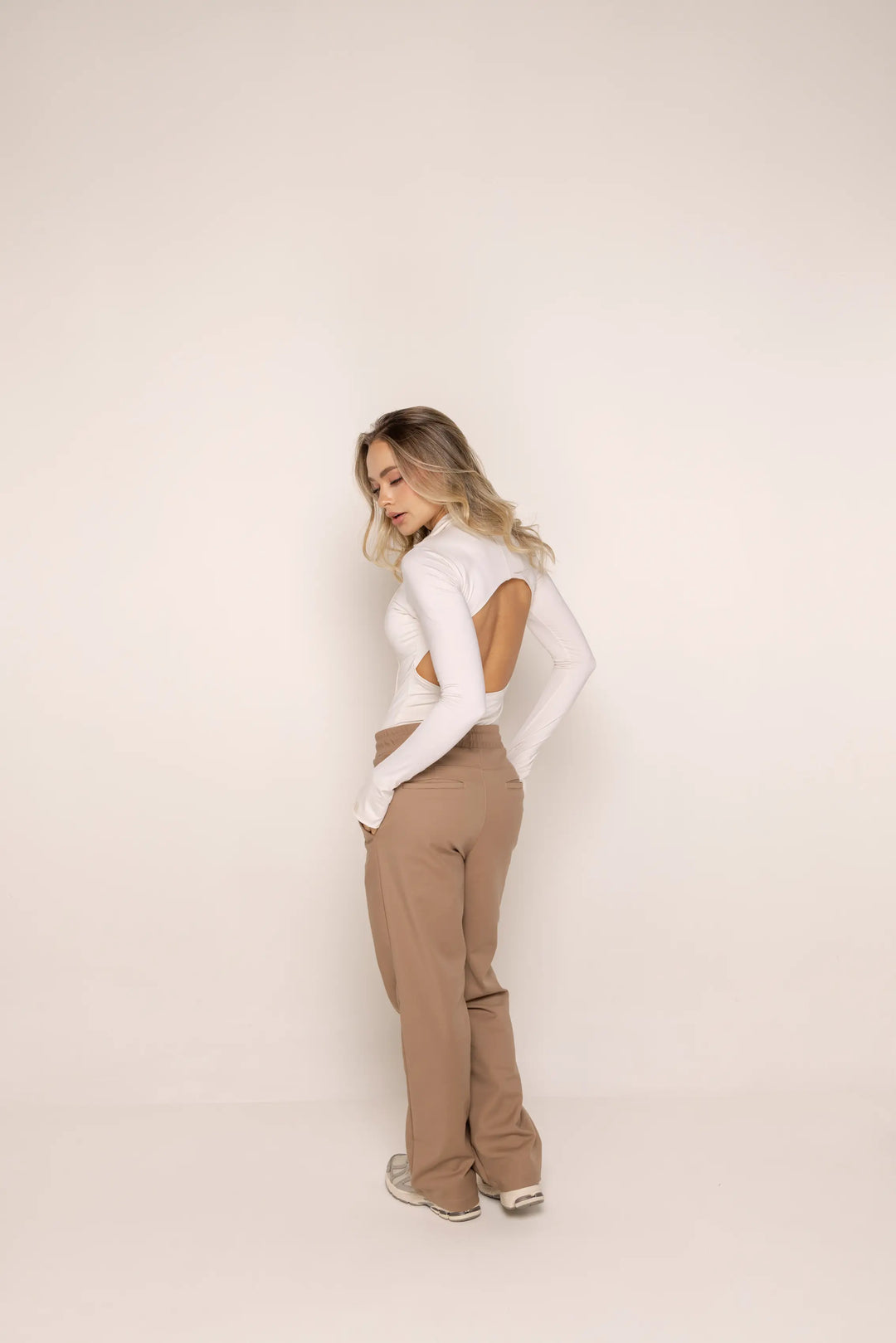 Pantalón Eco Camel