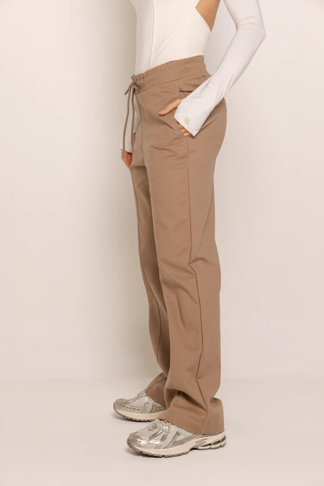 Pantalón Eco Camel