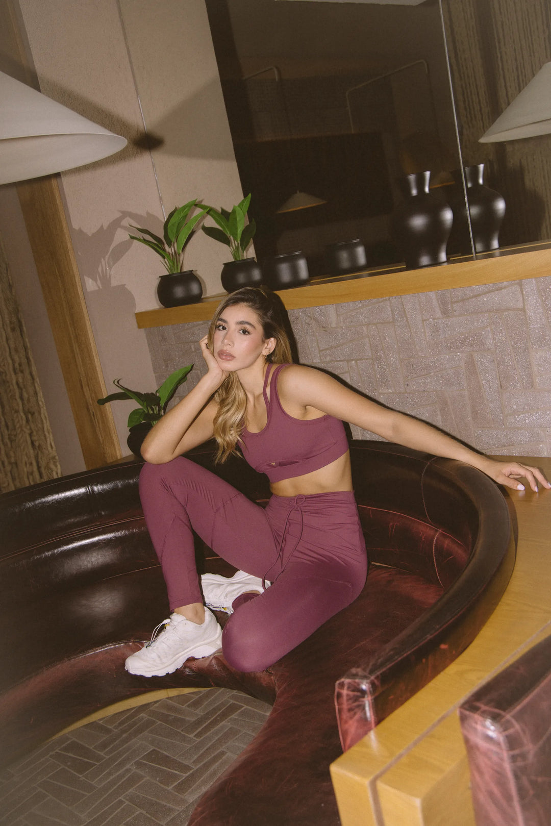 Set Nova Burgundy