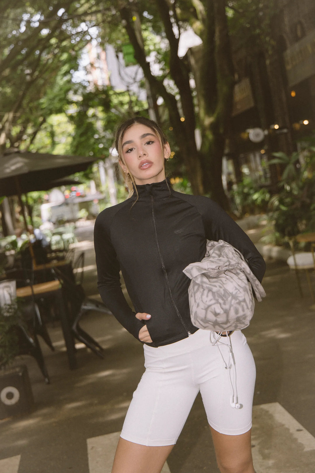 Chaqueta Aura Negra