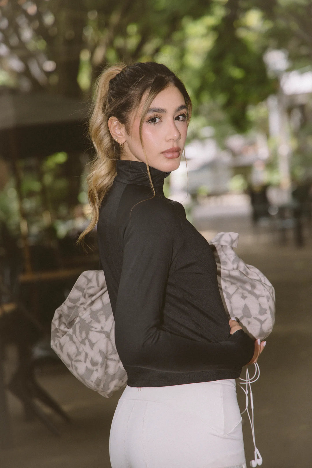 Chaqueta Aura Negra