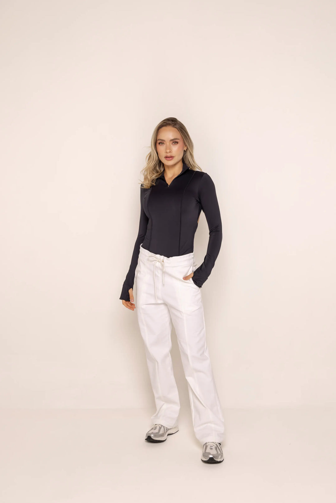 Pantalón Eco Soft White