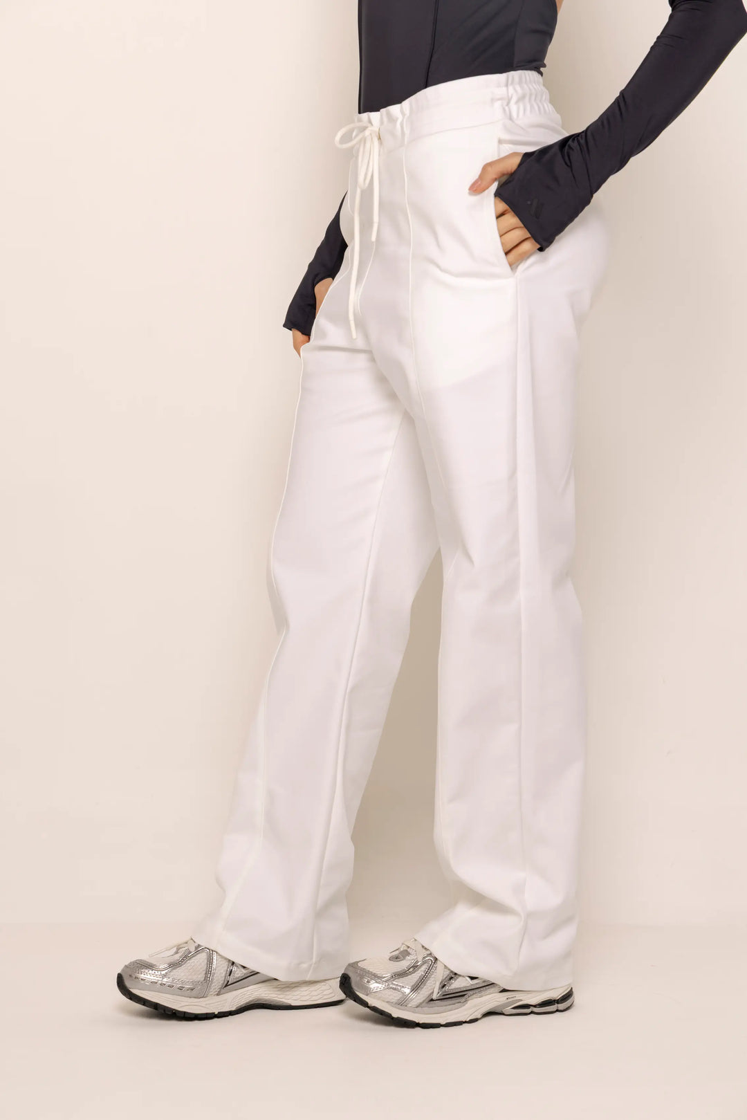 Pantalón Eco Soft White