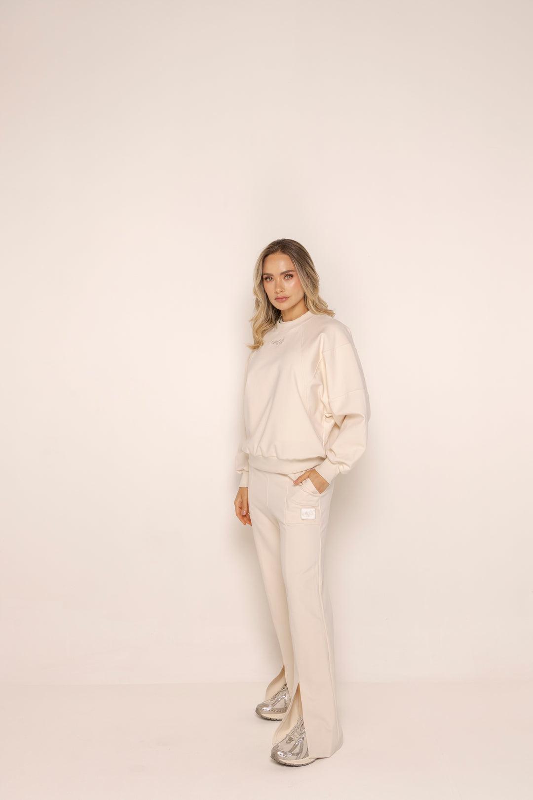 Sweatshirt Aurora marfil
