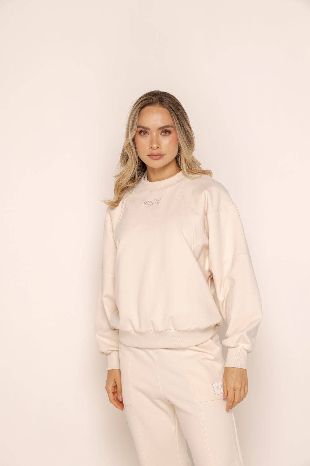 Sweatshirt Aurora marfil