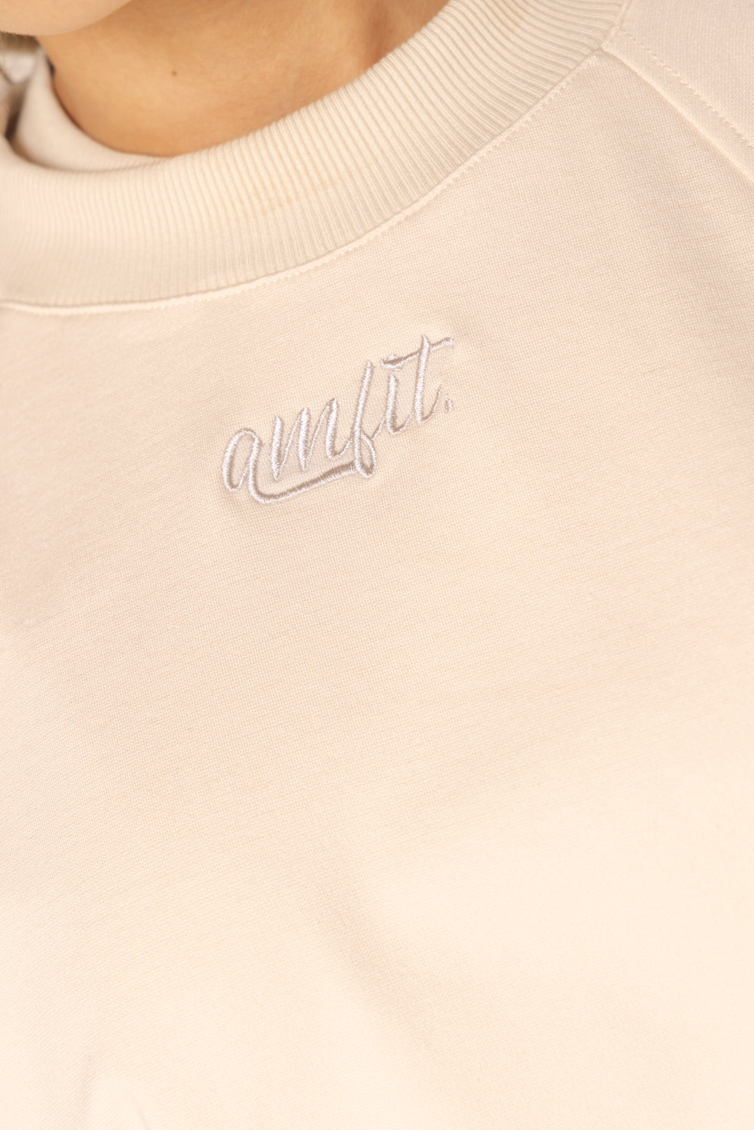 Sweatshirt Aurora marfil