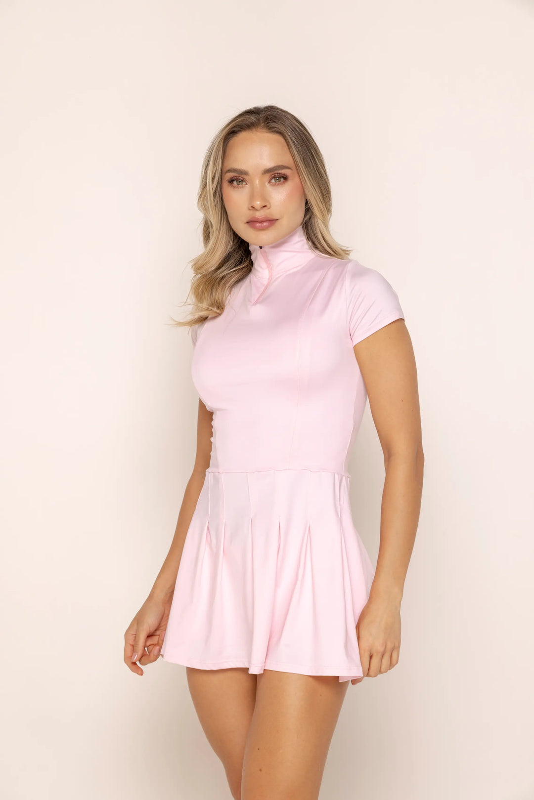 Vestido Alba rosa