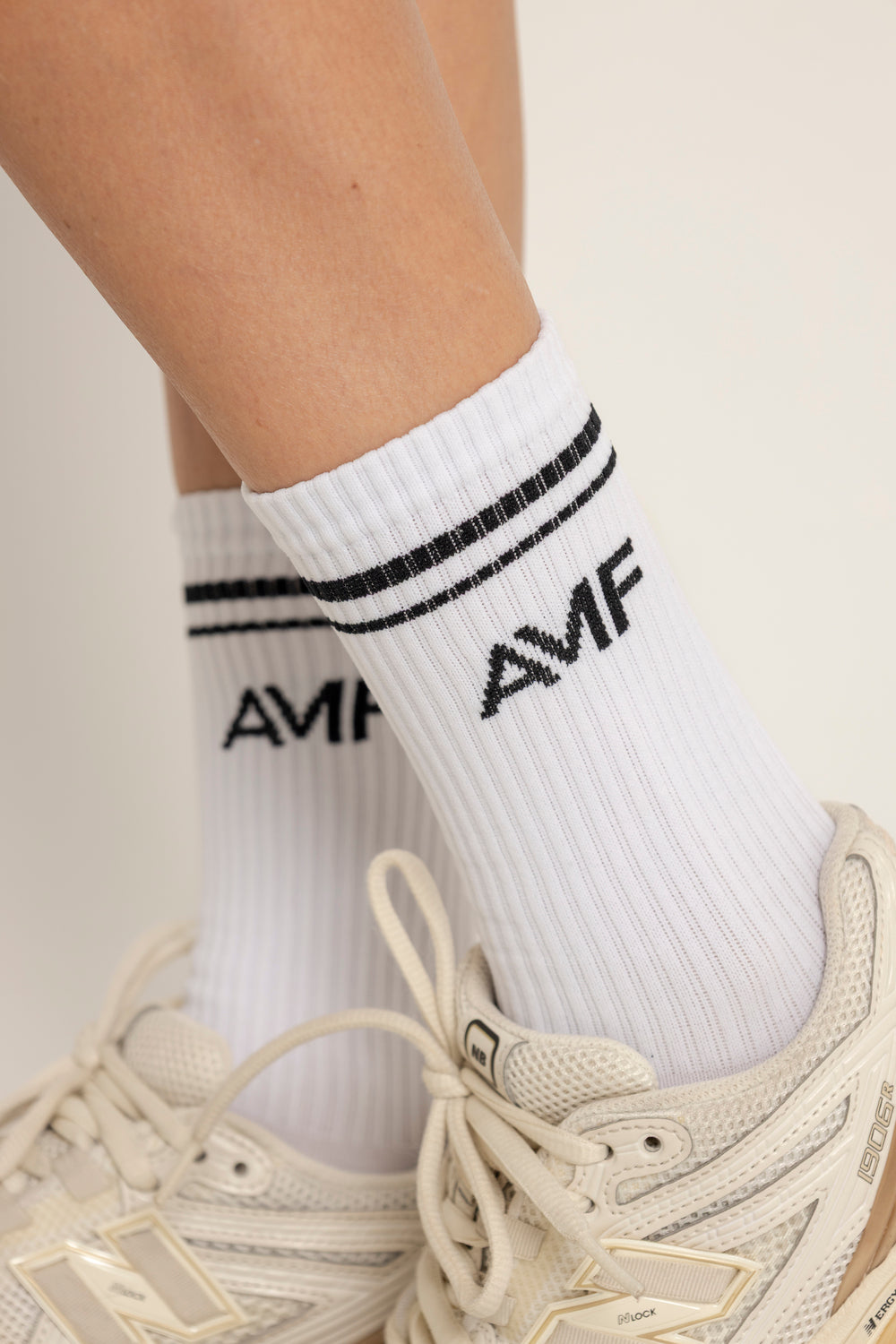 Medias classic white