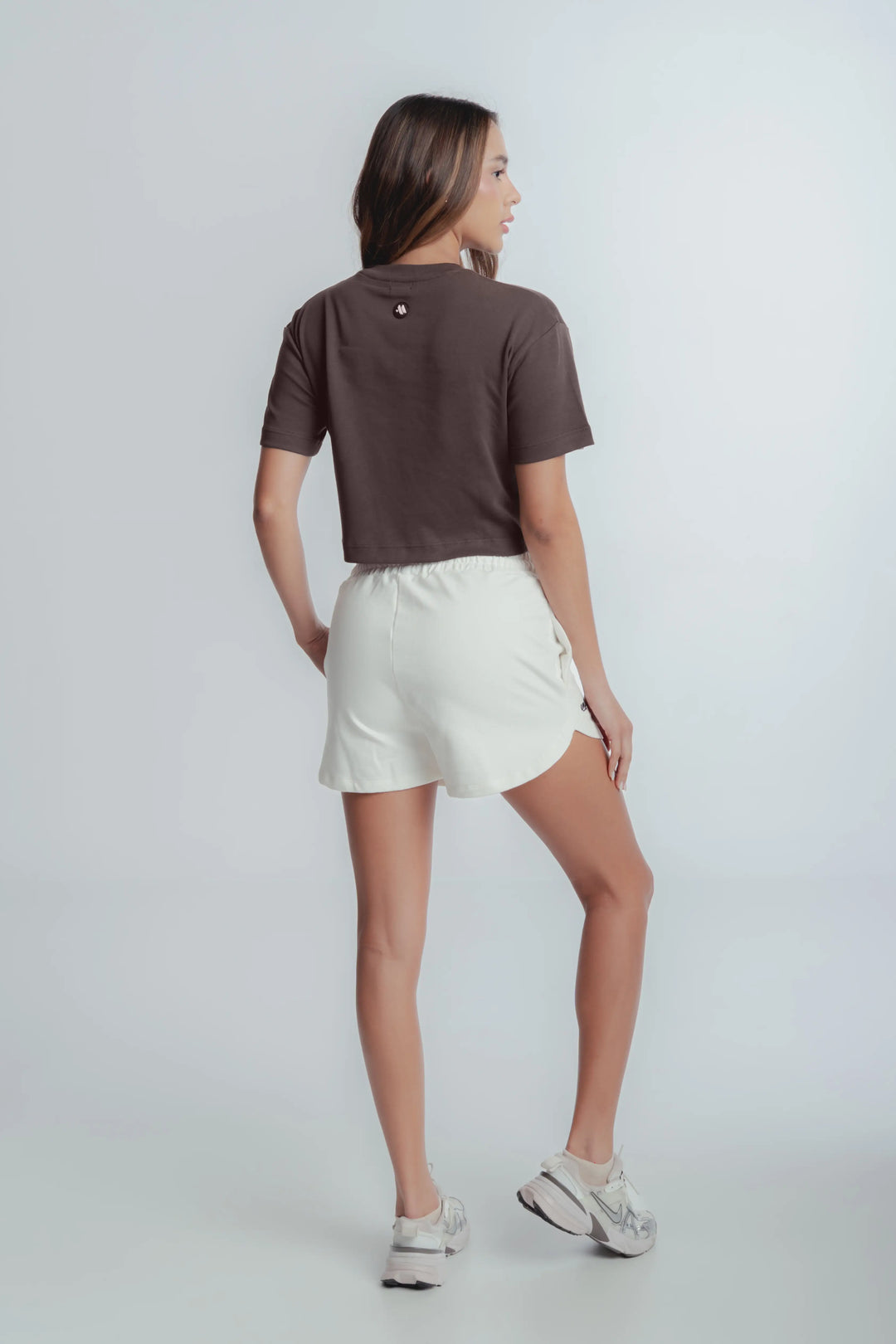 Crop top chocolate