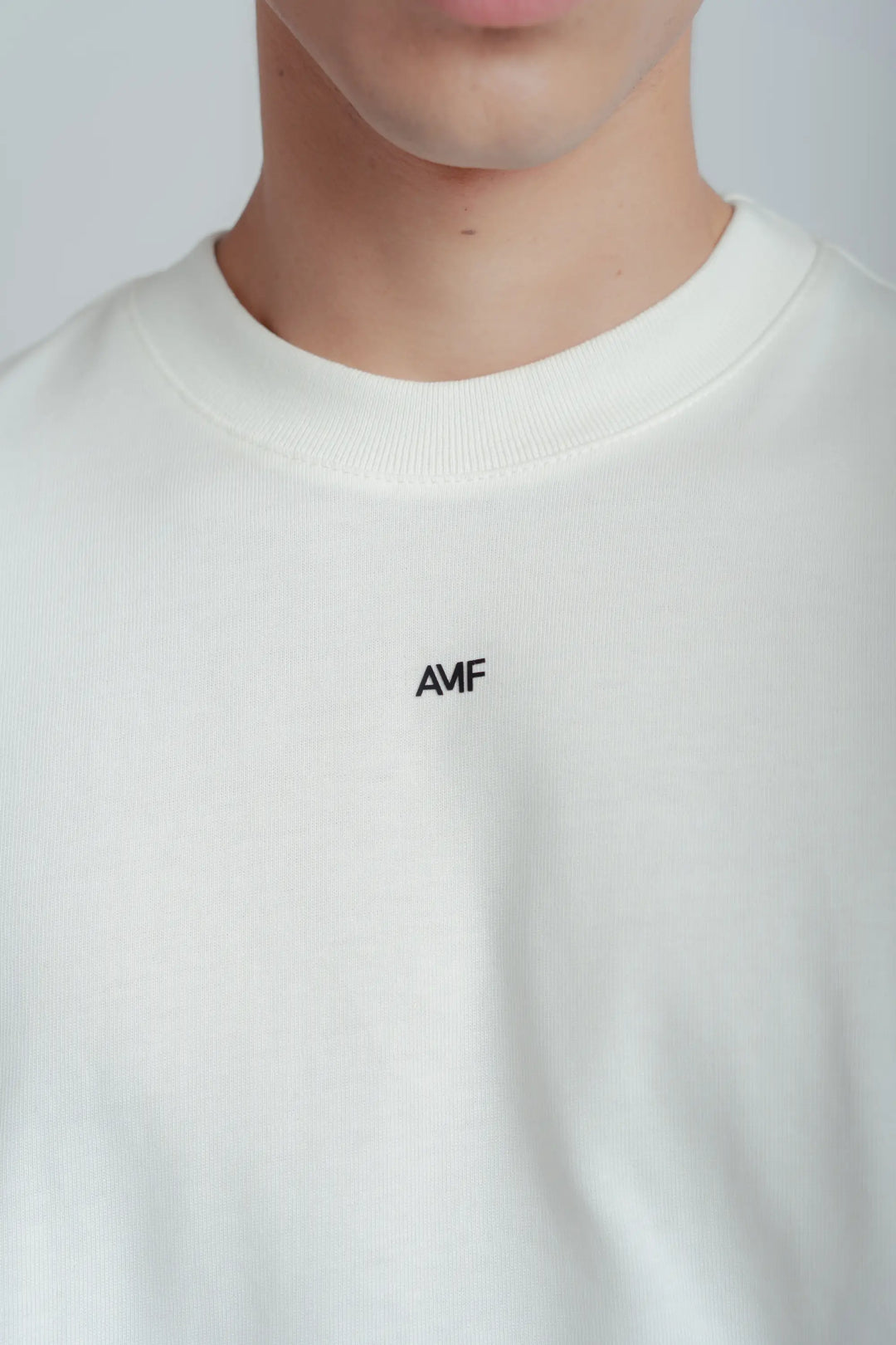 Camiseta marfil 250 gr