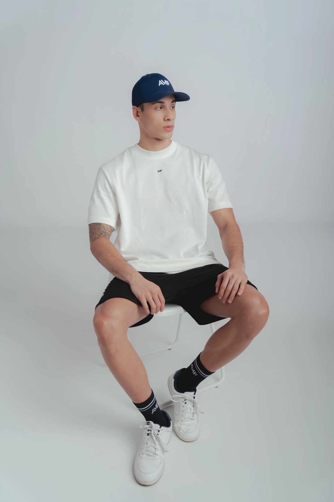 Camiseta marfil 300 gr