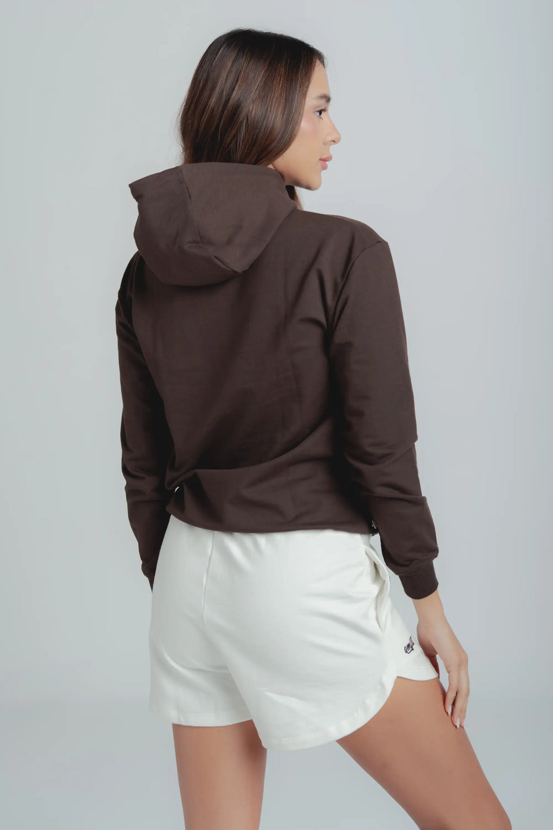 Hoodie chocolate