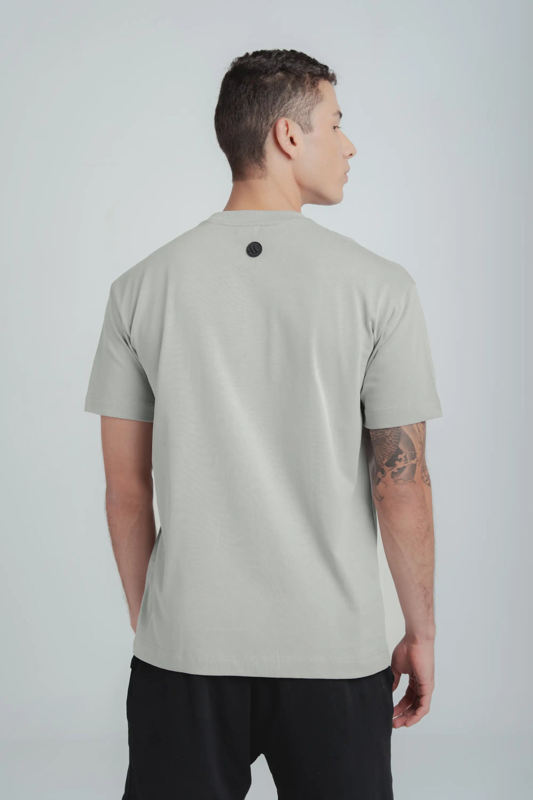 Camiseta gris 250 gr