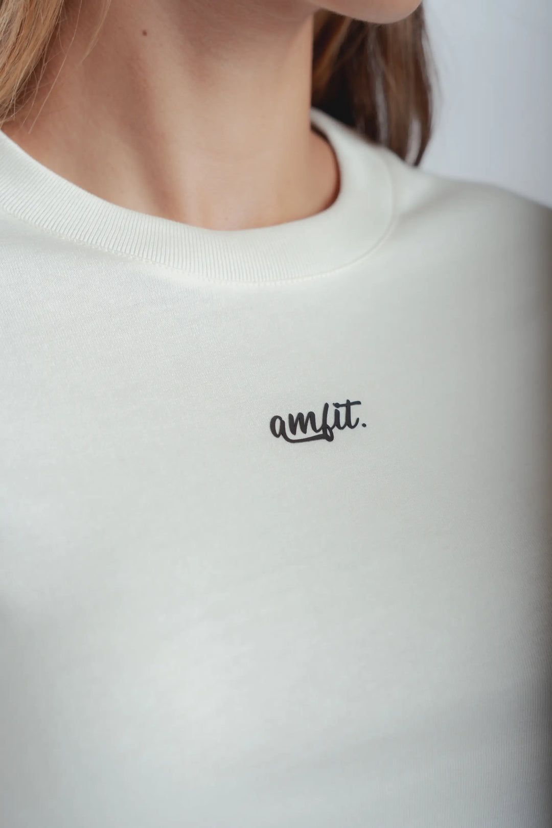 Camiseta marfil