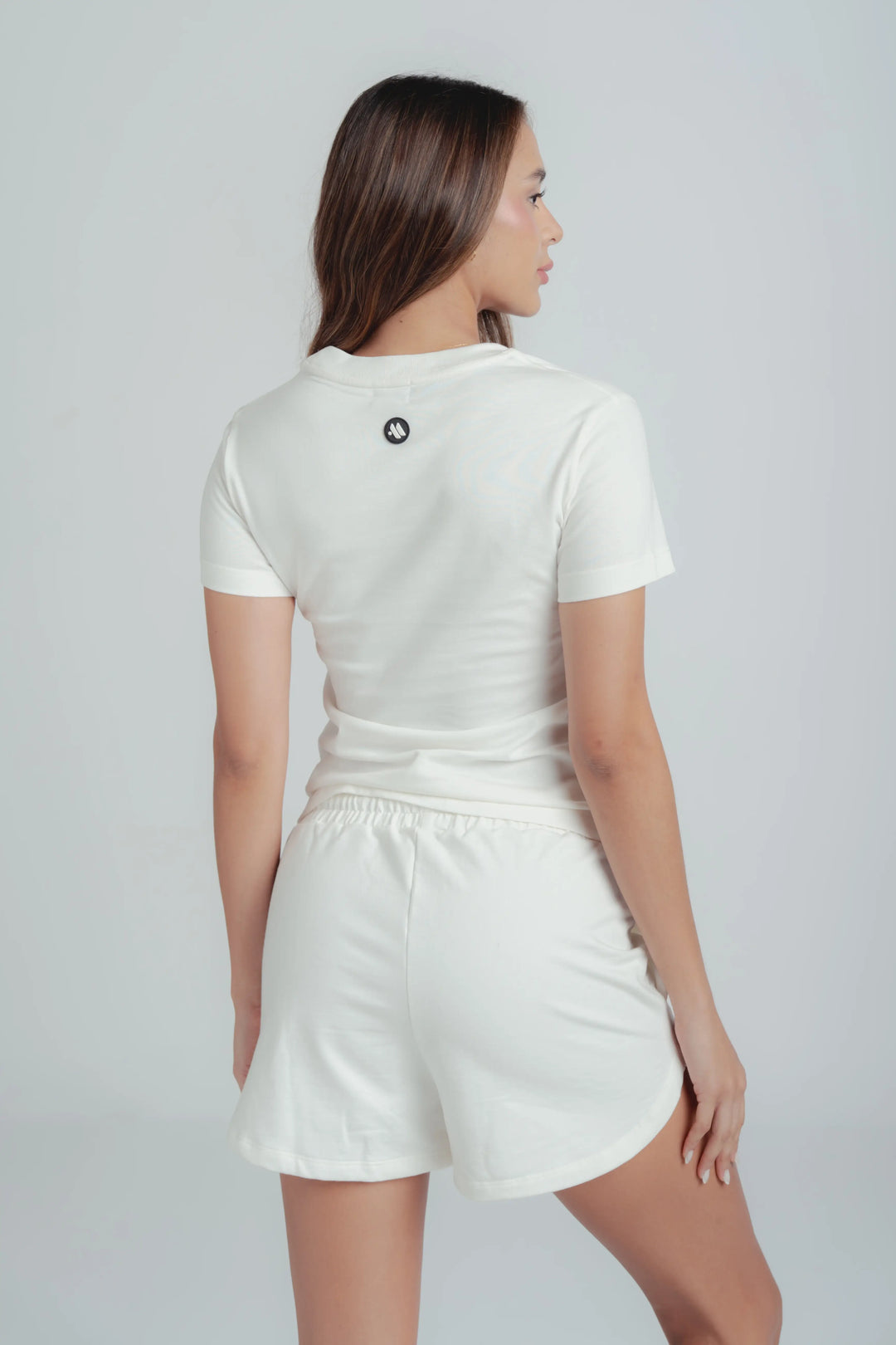 Camiseta marfil