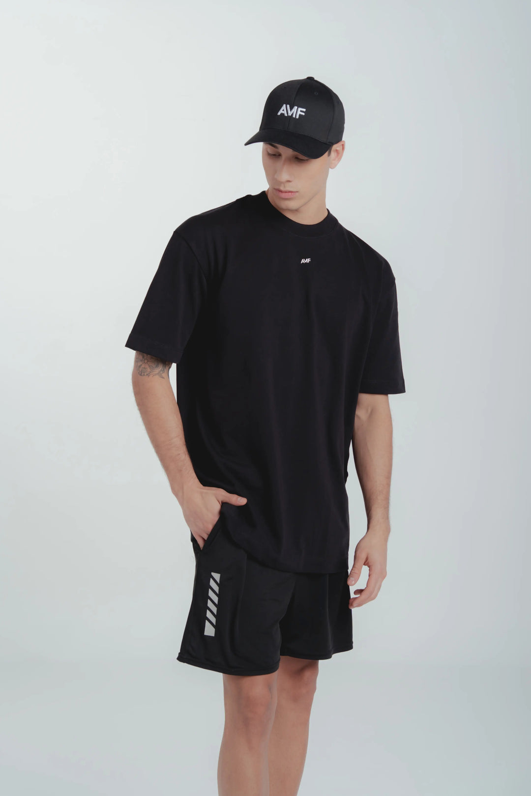 Camiseta negra 250 gr