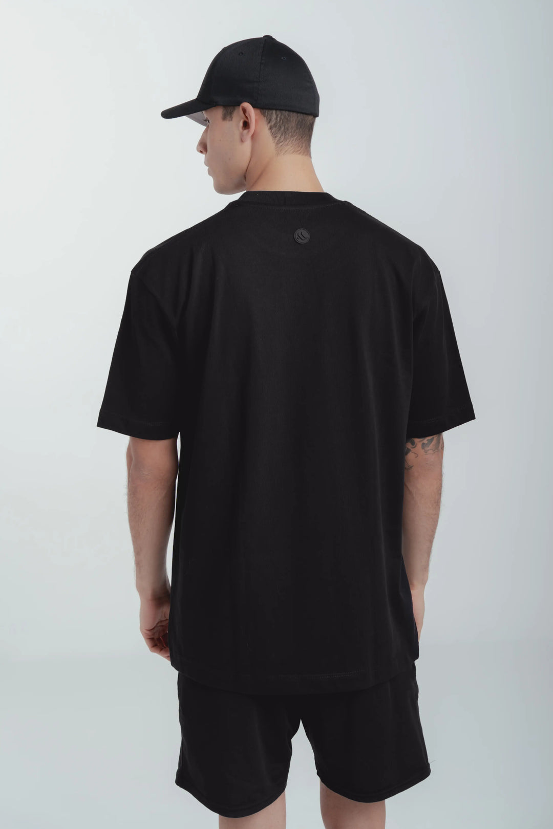 Camiseta negra 250 gr