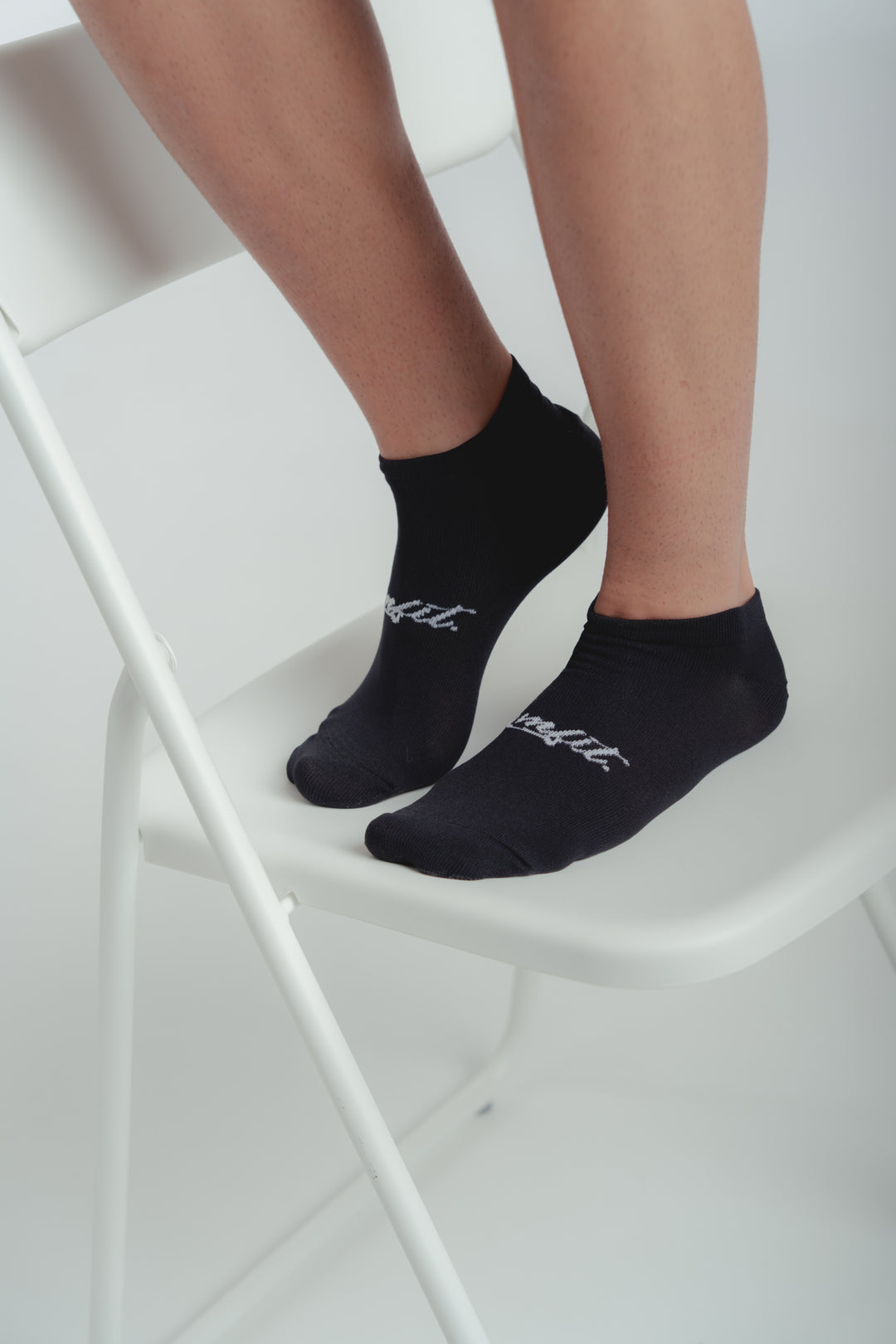 Medias black invisible fit