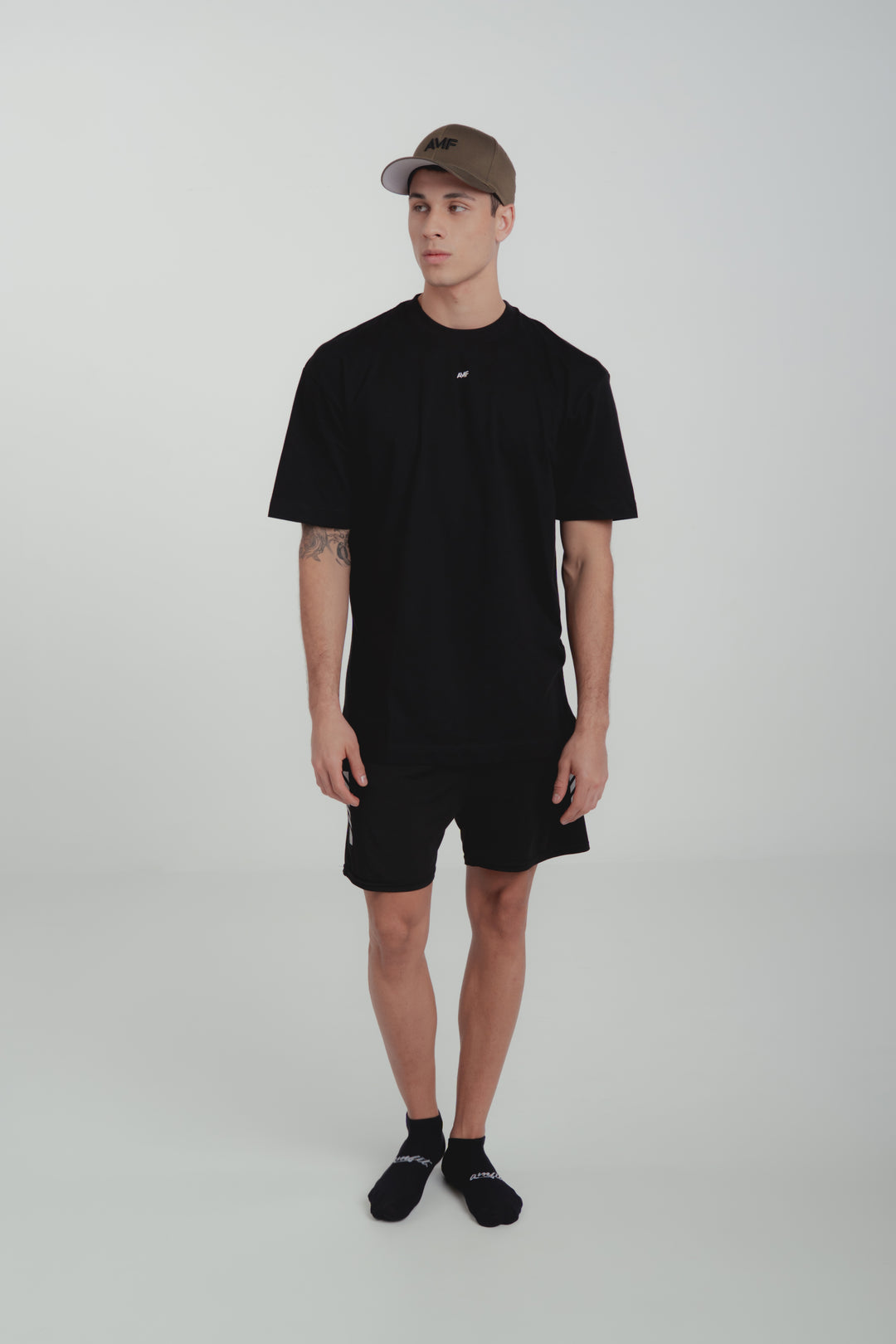 Medias black invisible fit