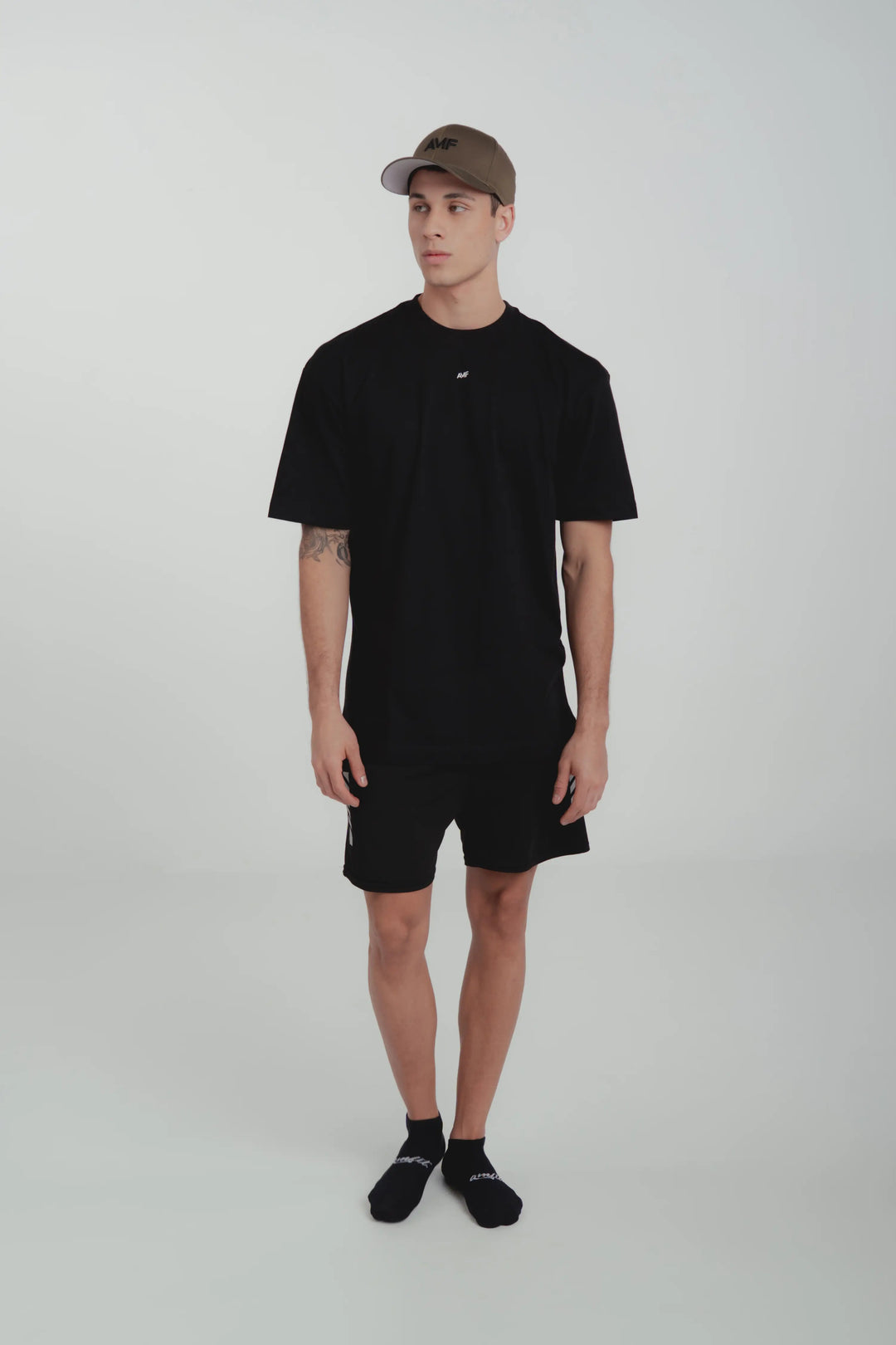 Camiseta negra 250 gr