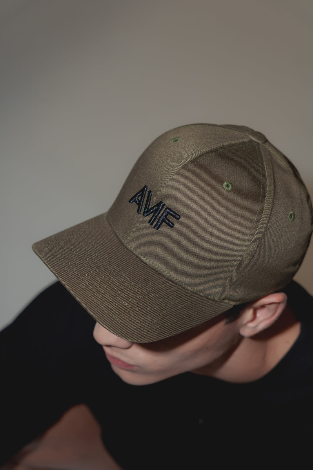 Gorra verde militar