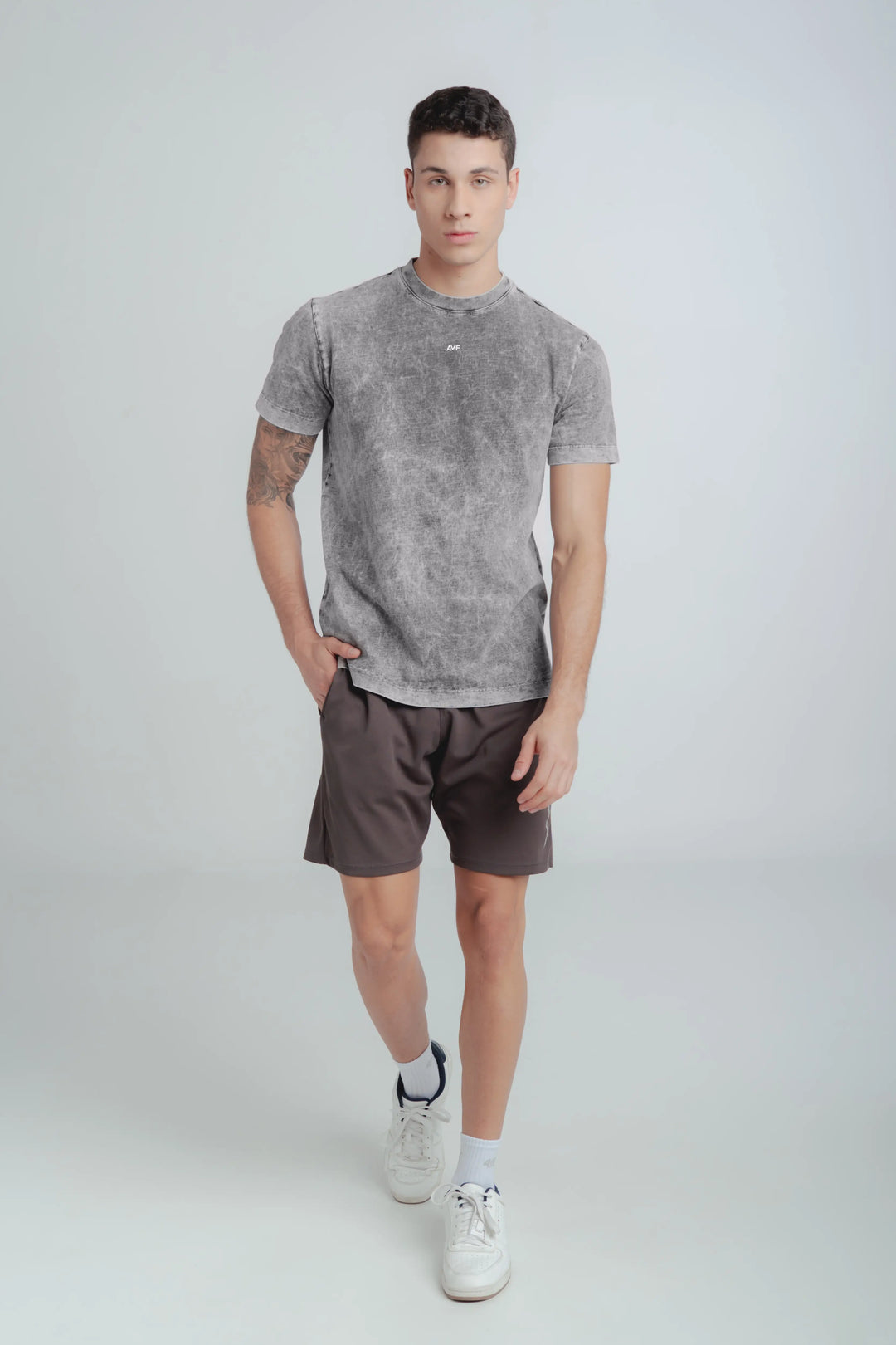 Camiseta acid wash 250 gr