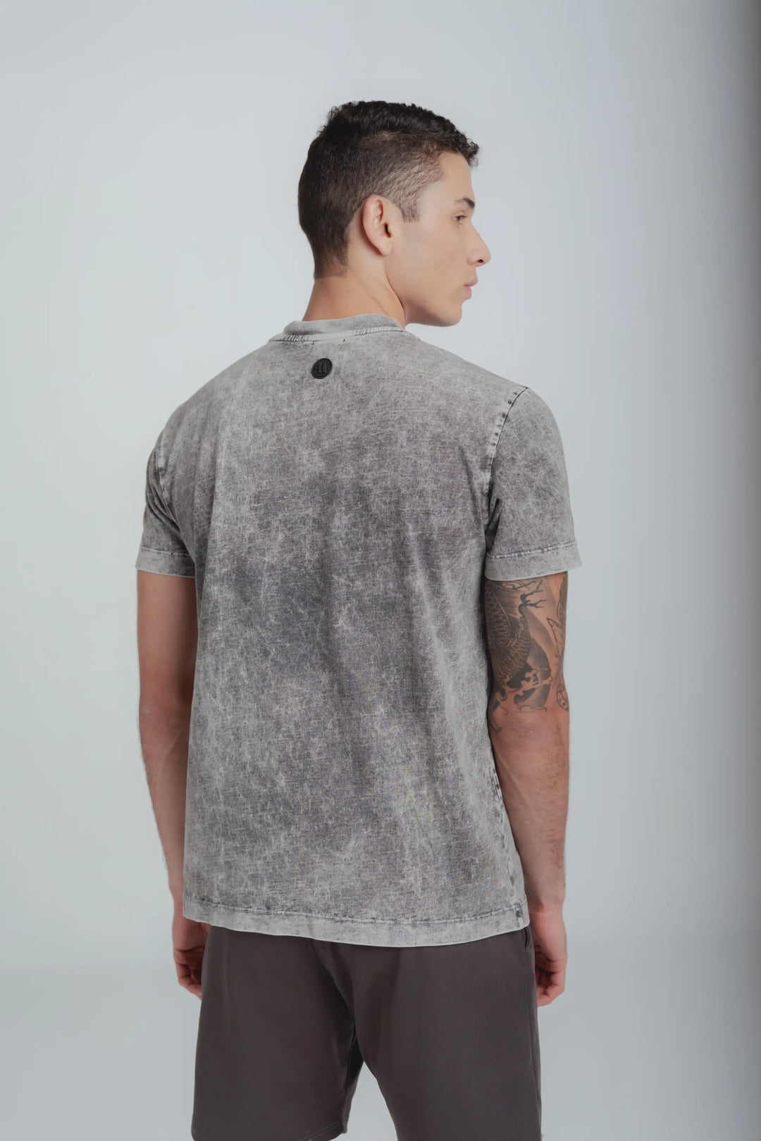 Camiseta acid wash 250 gr