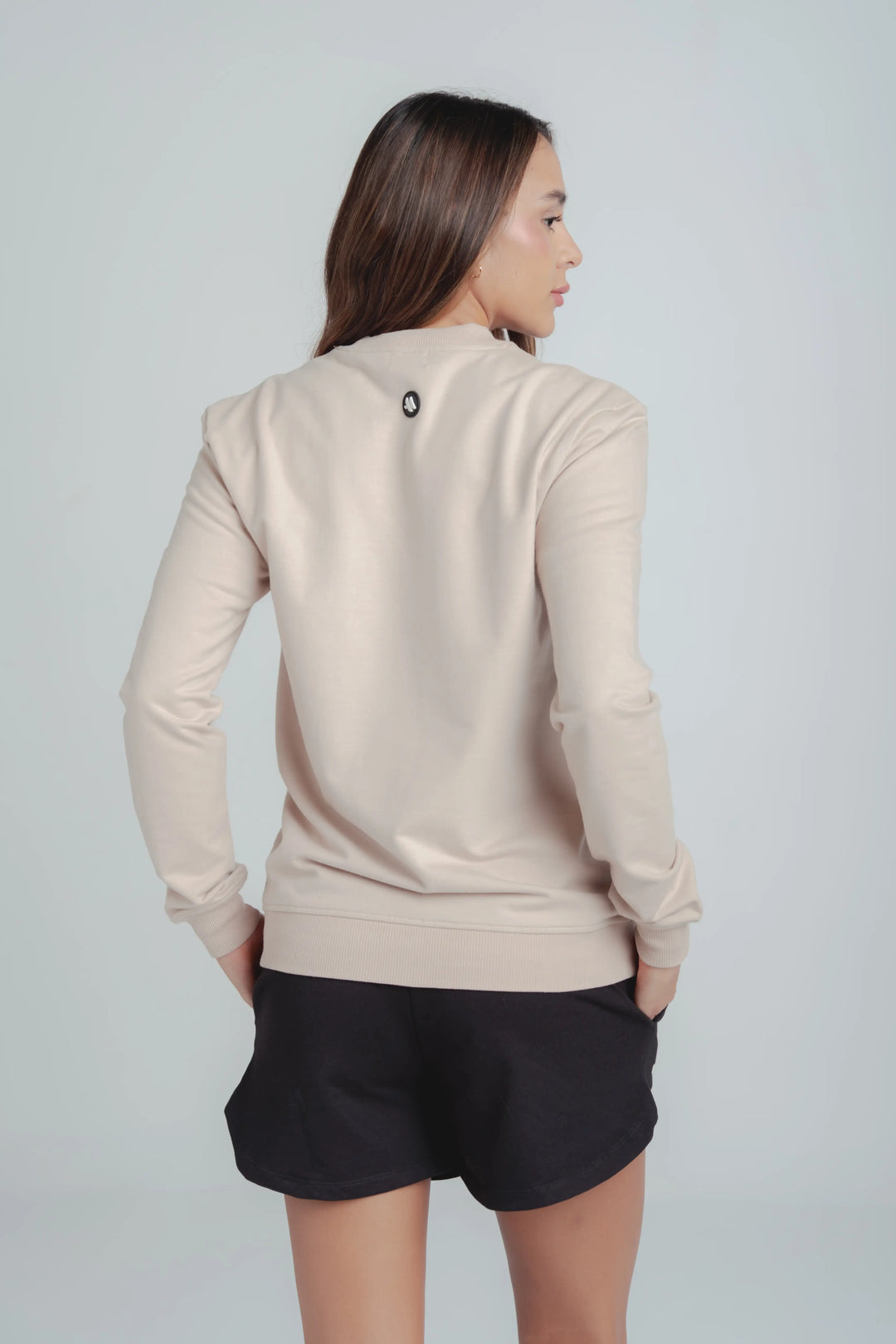 Sweatshirt  camel