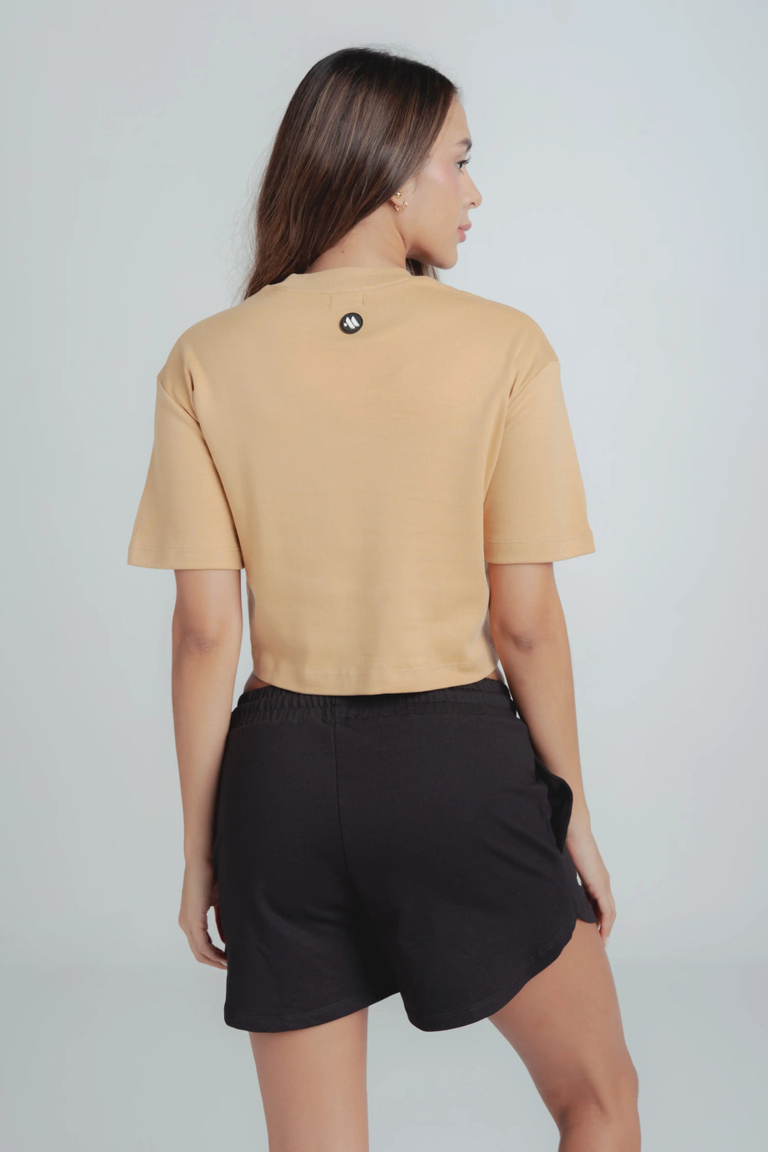 Crop top camel