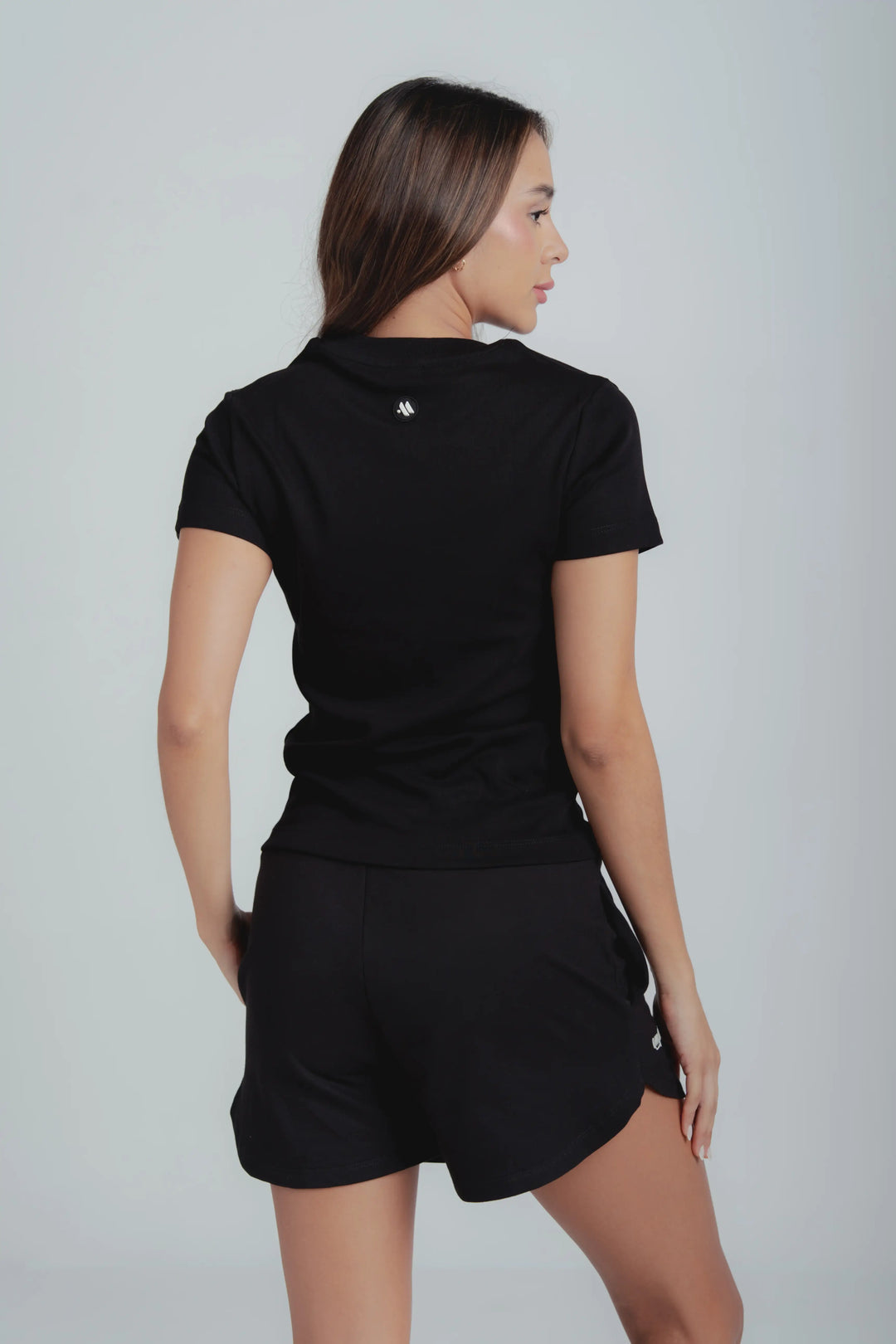 Camiseta negra