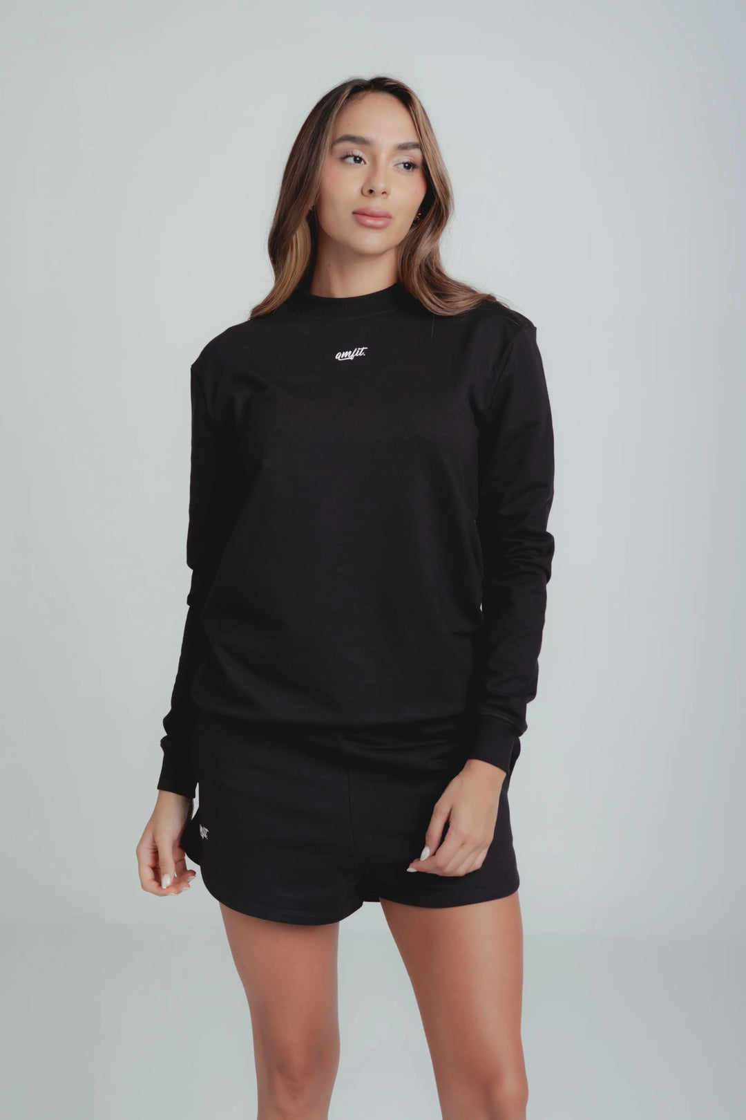 Sweatshirt negro